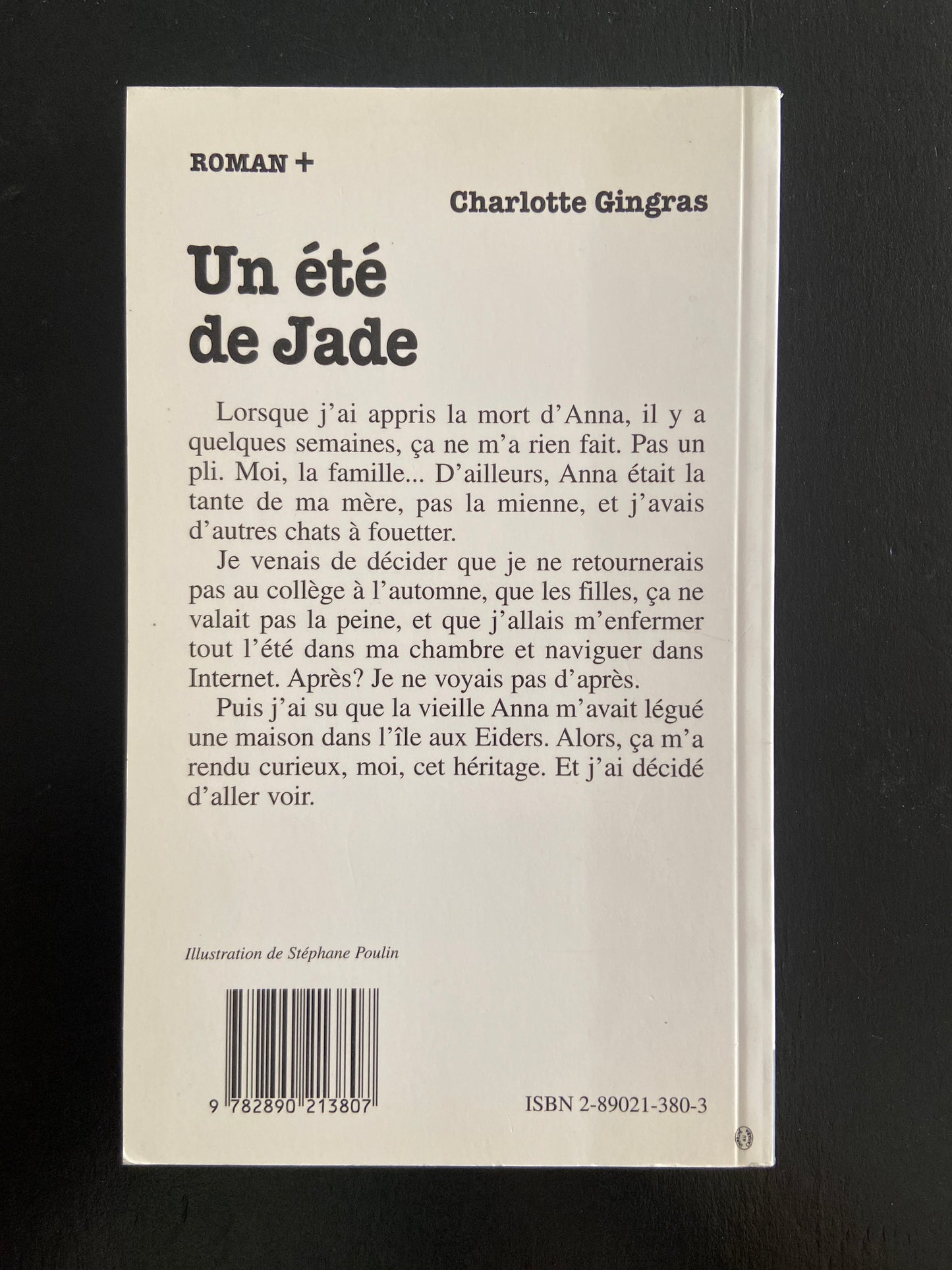 UN ÉTÉ DE JADE