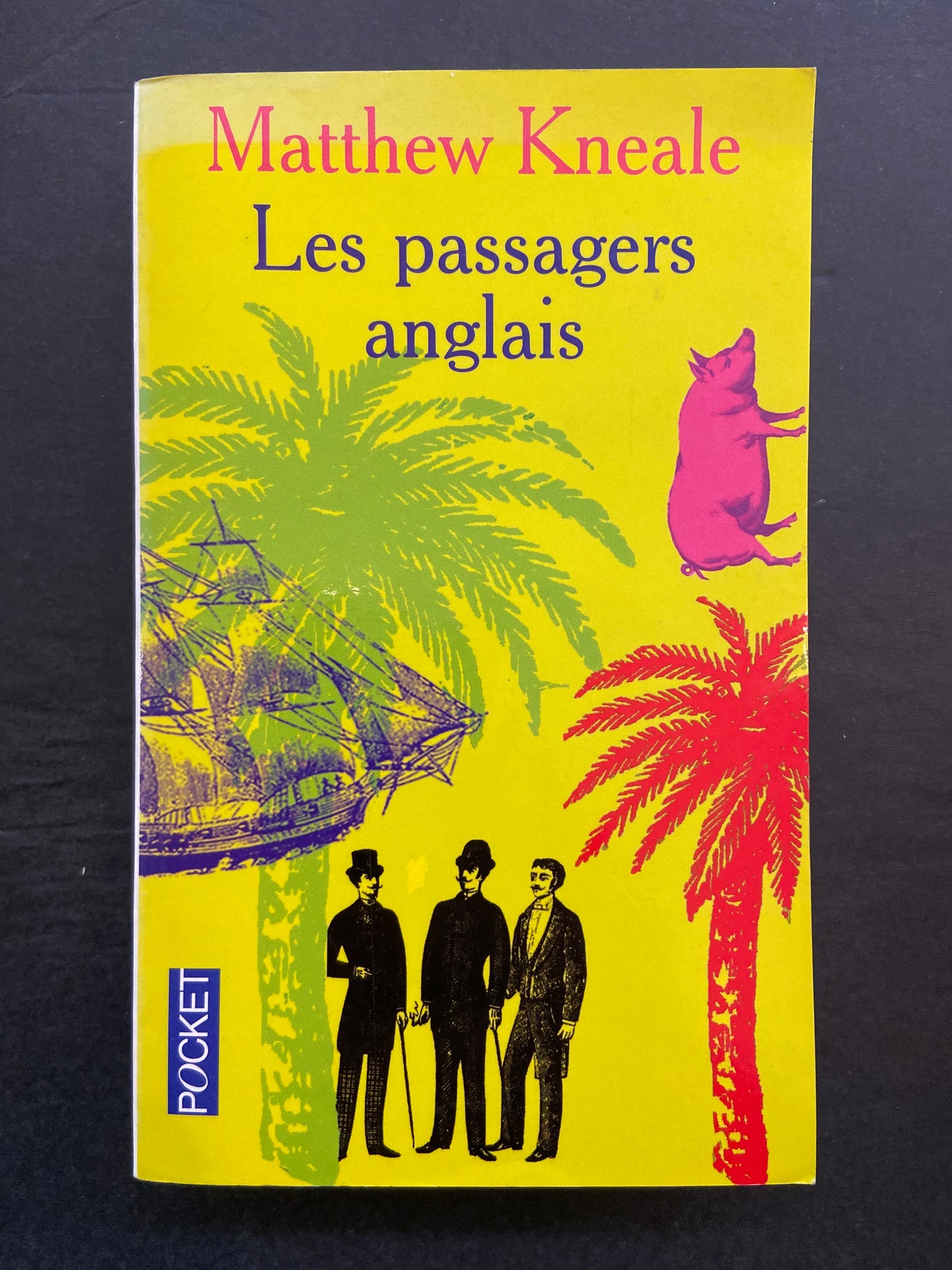 LES PASSAGERS ANGLAIS