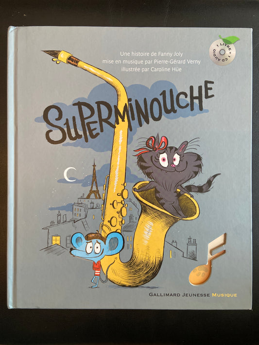 SUPERMINOUCHE (AVEC 1 CD)