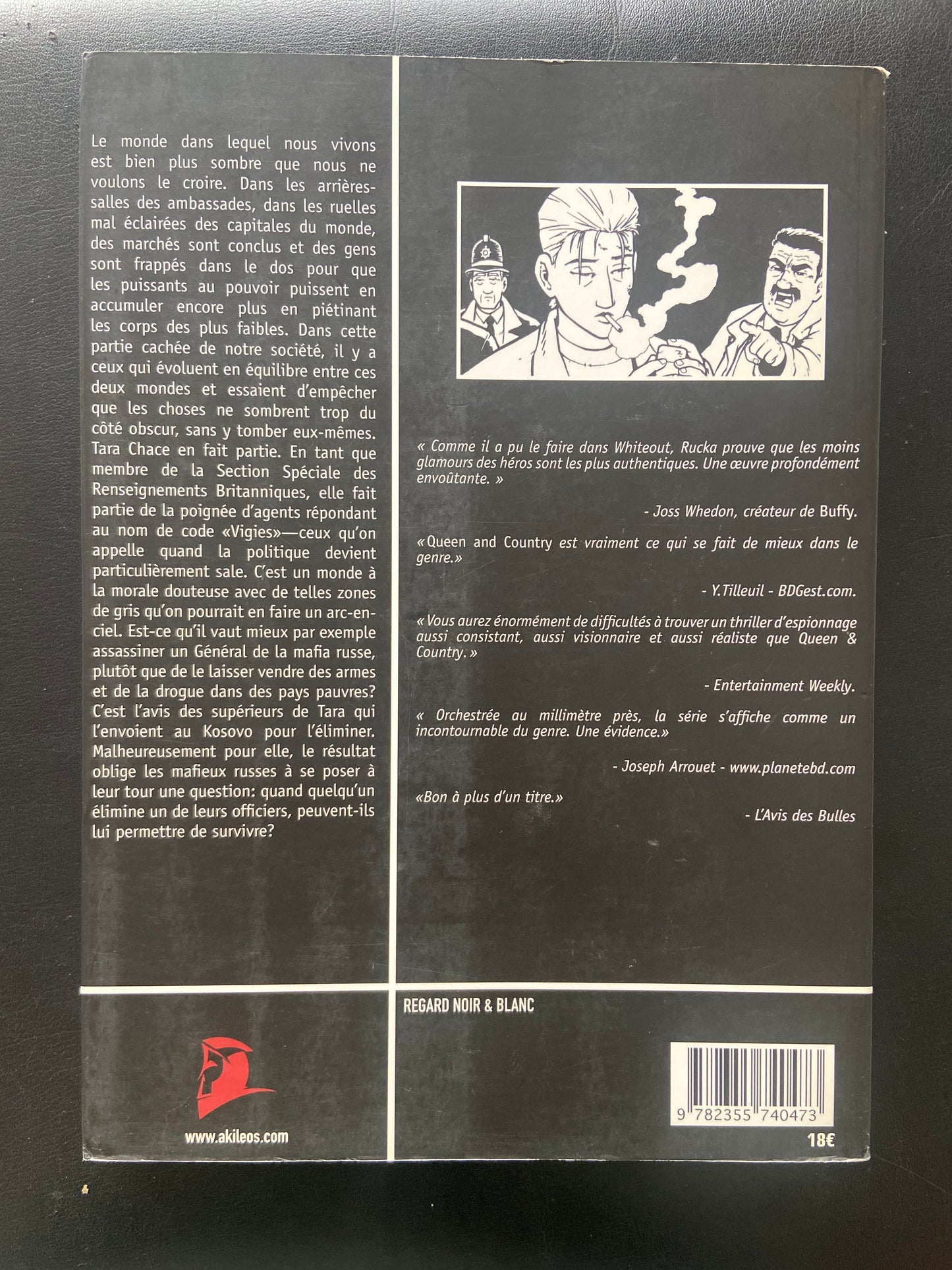 QUEEN & COUNTRY - TOME 01 - OPÉRATIONS: BROKEN GROUND & MORNINGSTAR
