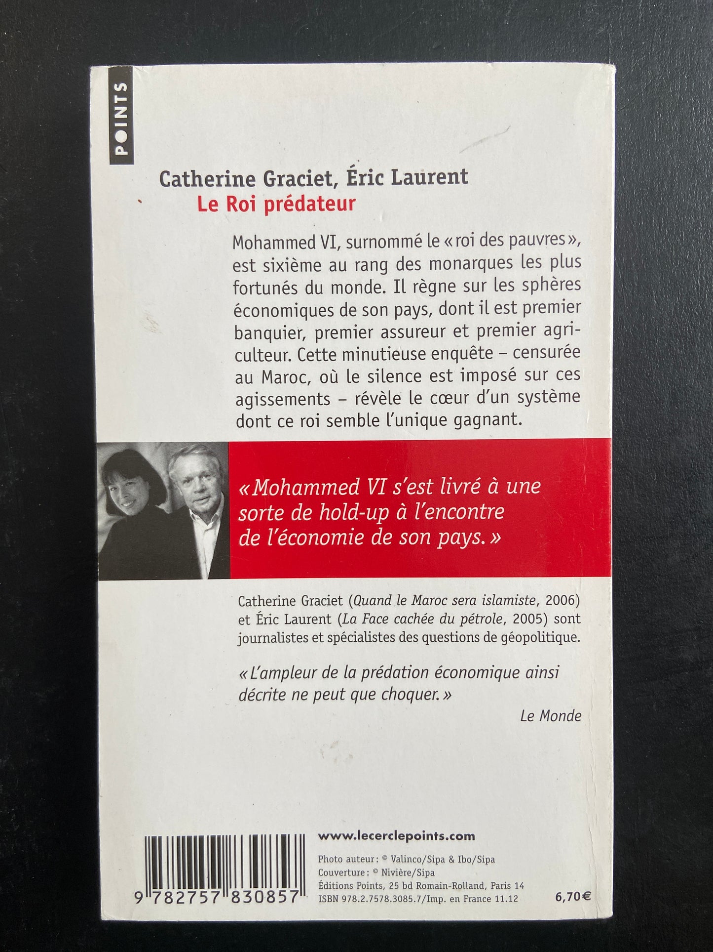 LE ROI PRÉDATEUR