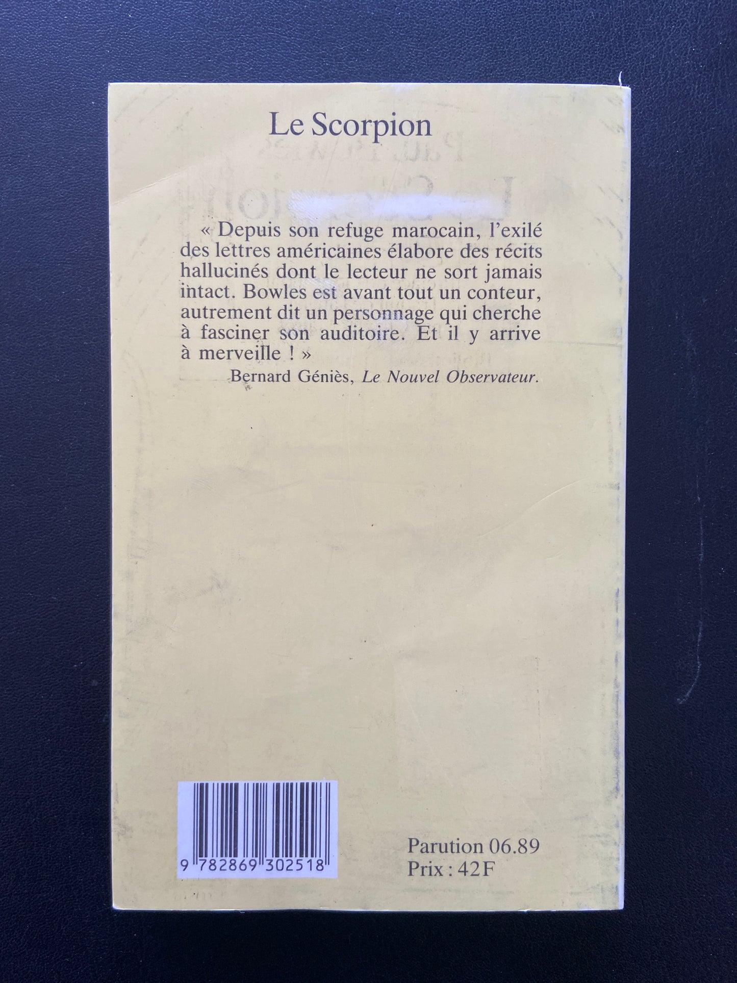 LE SCORPION