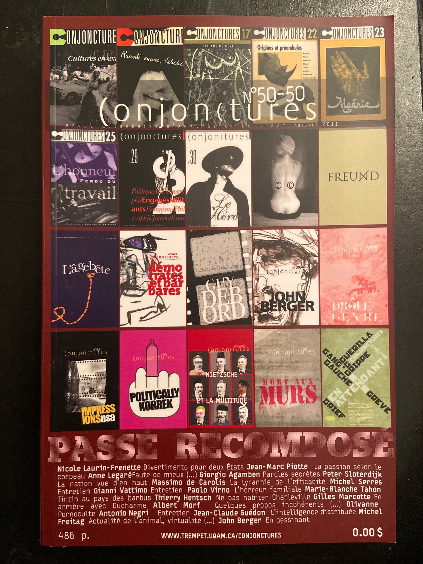 CONJONCTURES - N°50-50