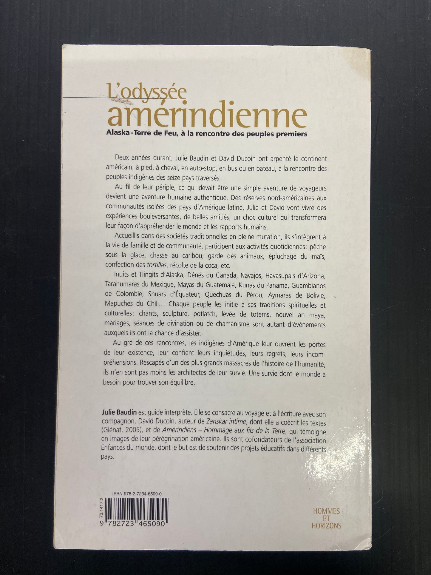 L' ODYSSÉE AMÉRINDIENNE