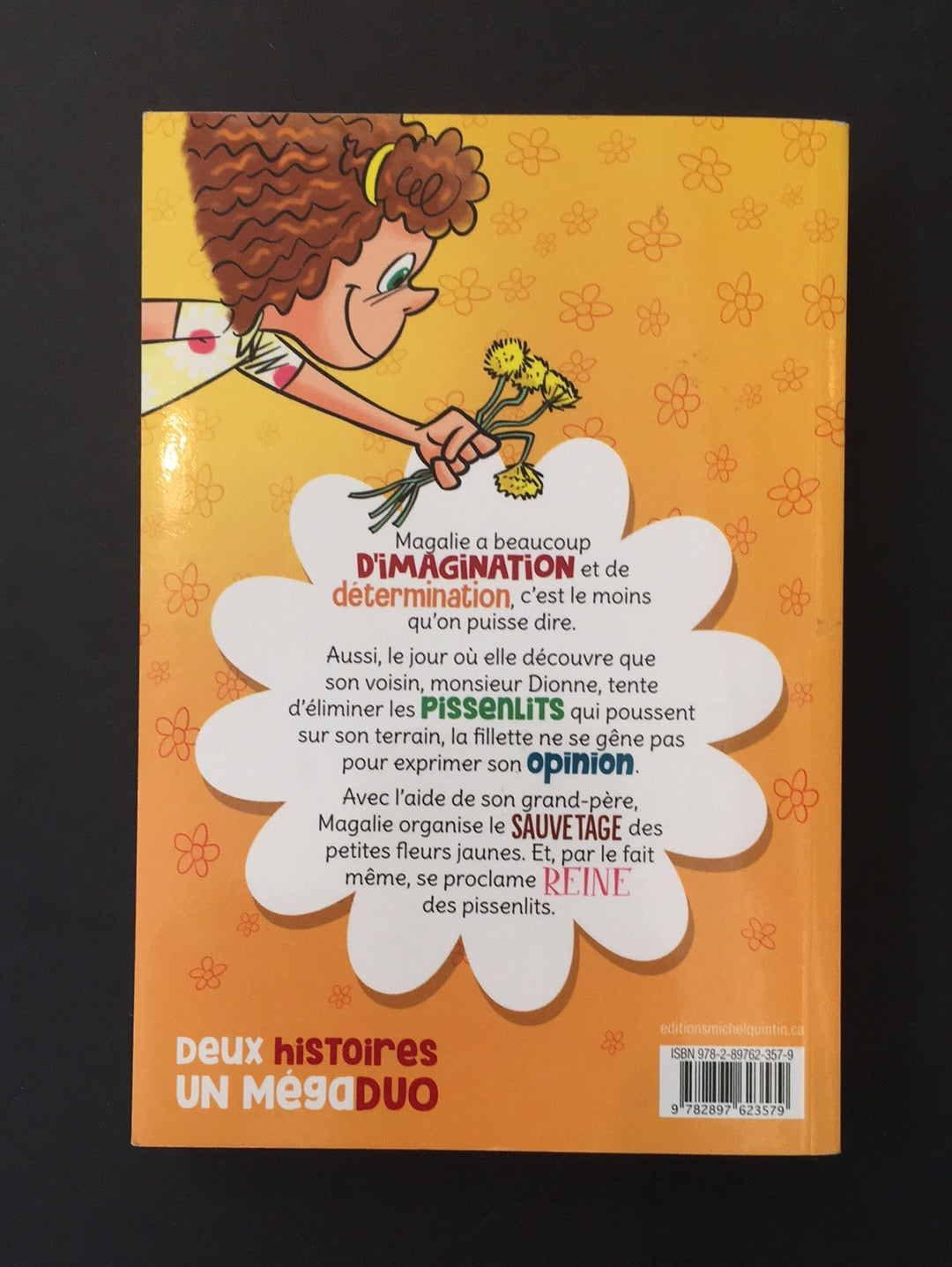 MAGALIE - T.02 LA REINE DES PISSENLITS