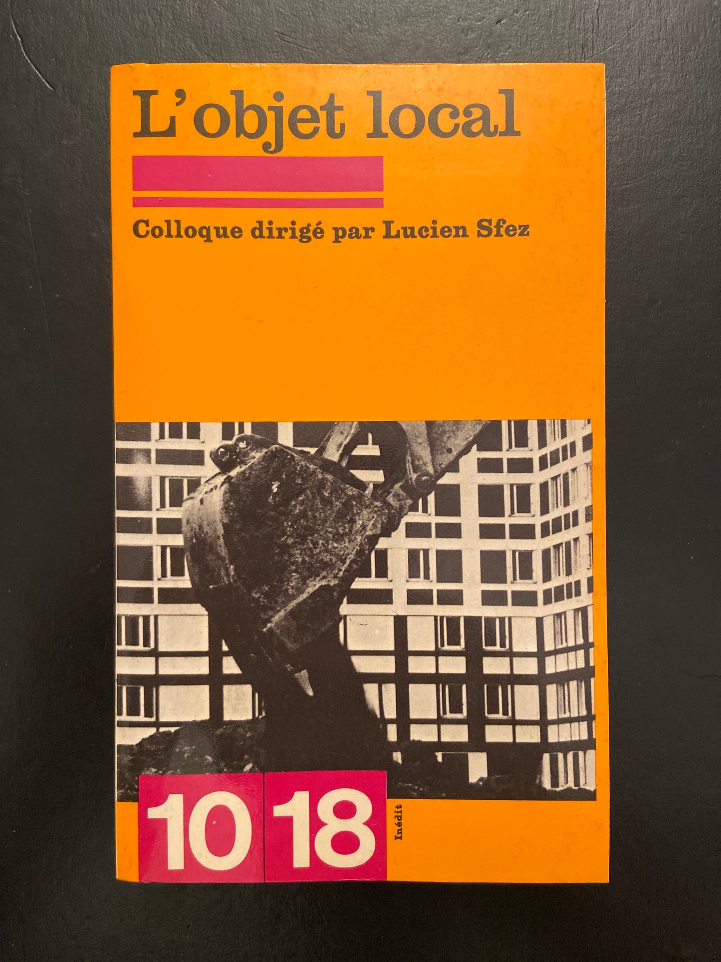 L'OBJET LOCAL