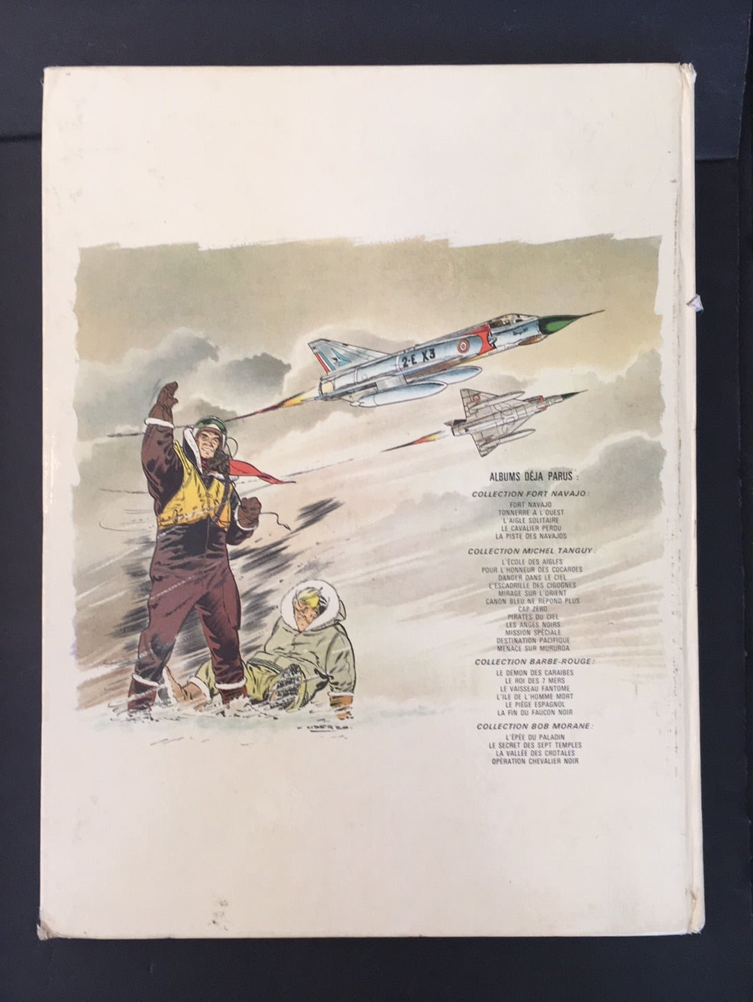 TANGUY ET LAVERDURE - MENACE SUR MURUROA