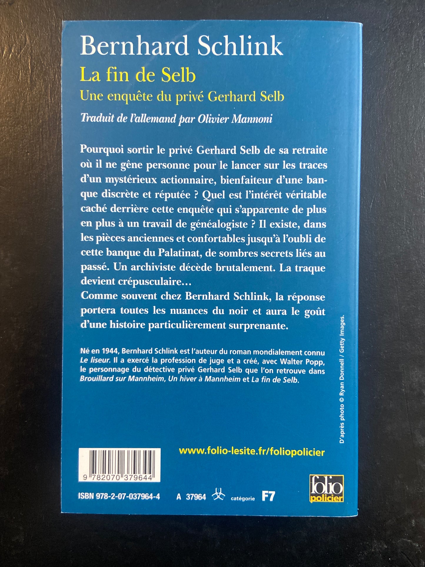LA FIN DE SELB