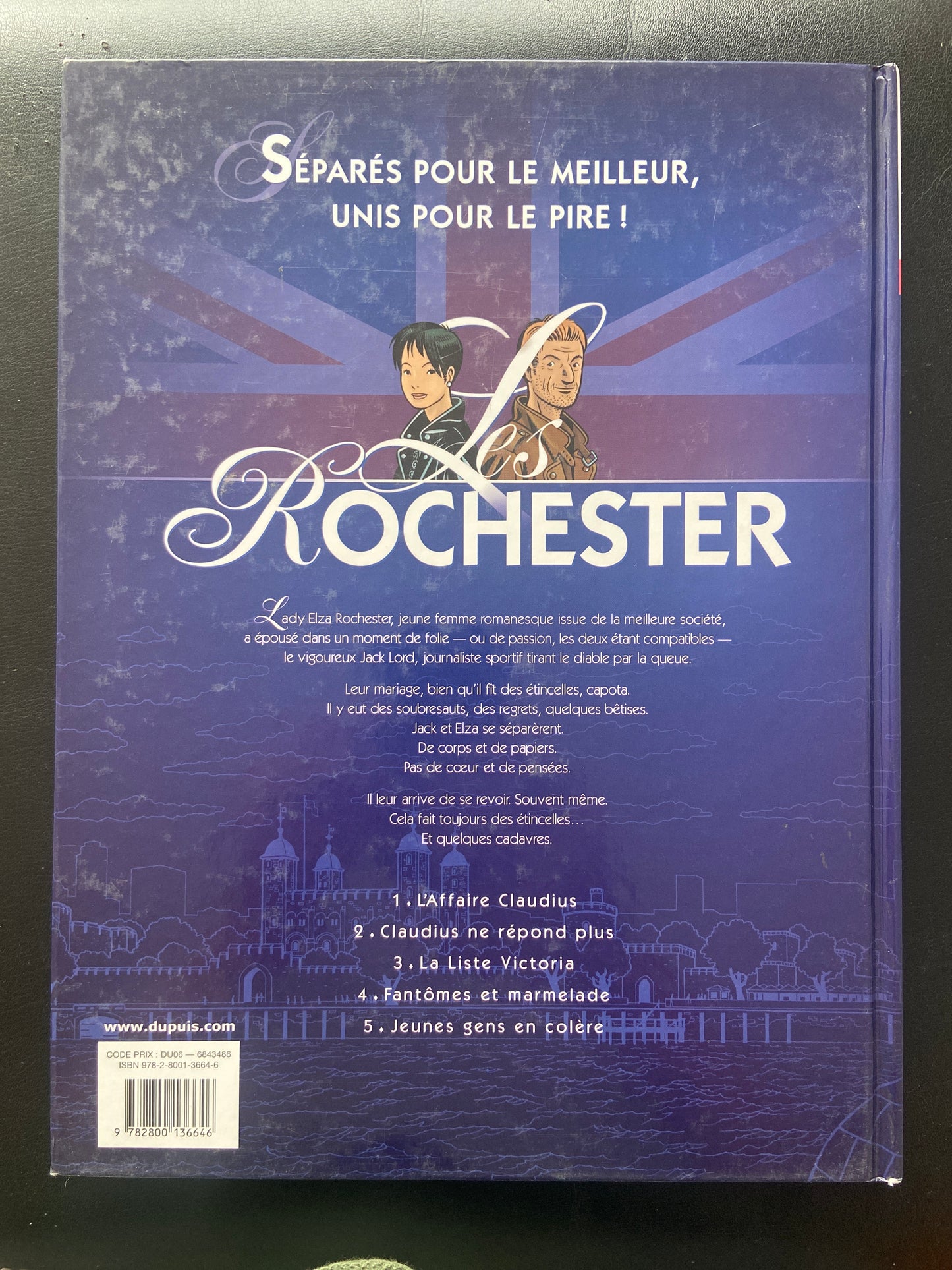 LES ROCHESTER - TOME 4 - FANTÔMES ET MARMELADE