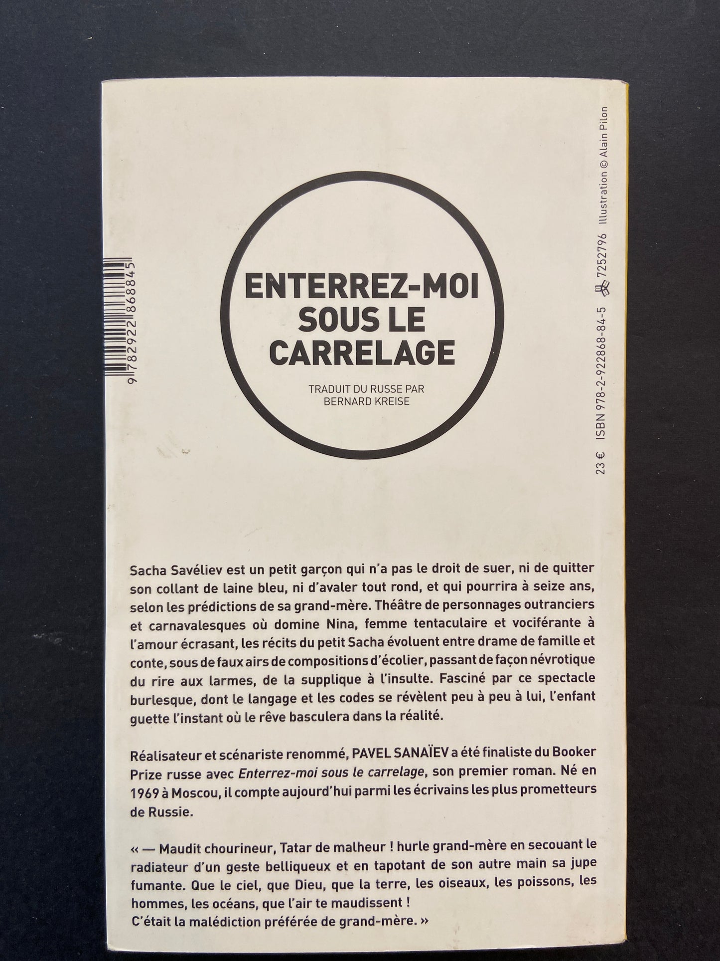 ENTERREZ-MOI SOUS LE CARRELAGE