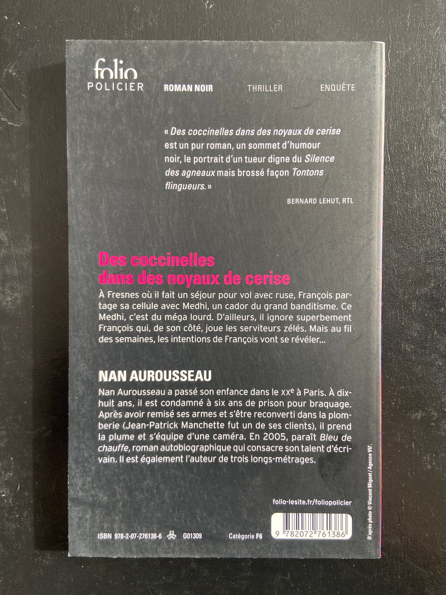 DES COCCINELLES DANS DES NOYAUX DE CERISE