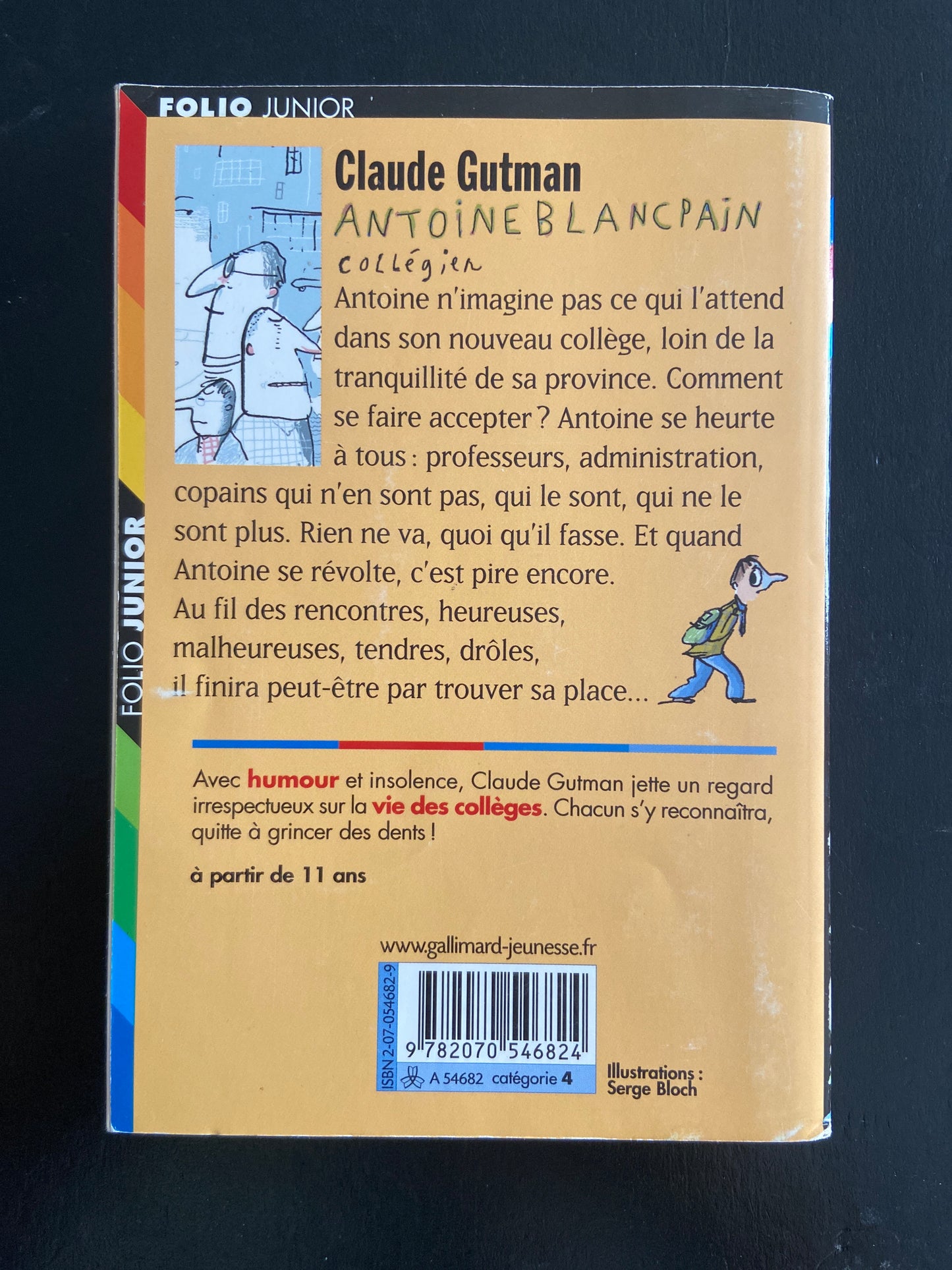 ANTOINE BLANCPAIN COLLÉGIEN