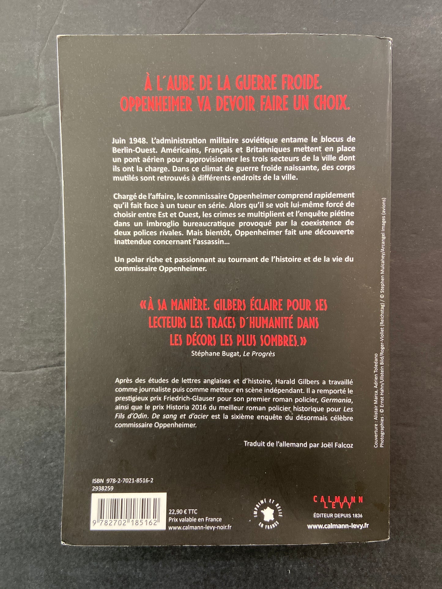 DE SANG ET D'ACIER