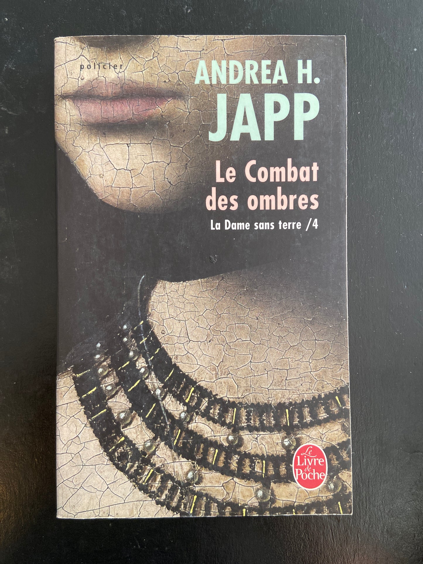 LA DAME SANS TERRE - TOME 04 - LE COMBAT DES OMBRES