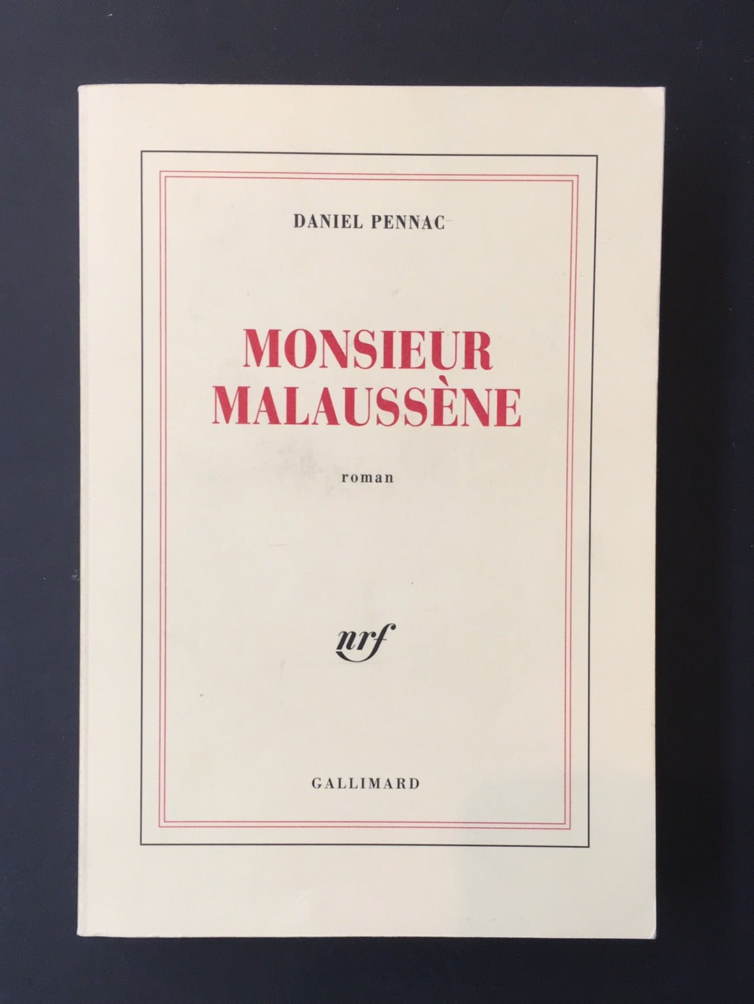MONSIEUR MALAUSSÈNE