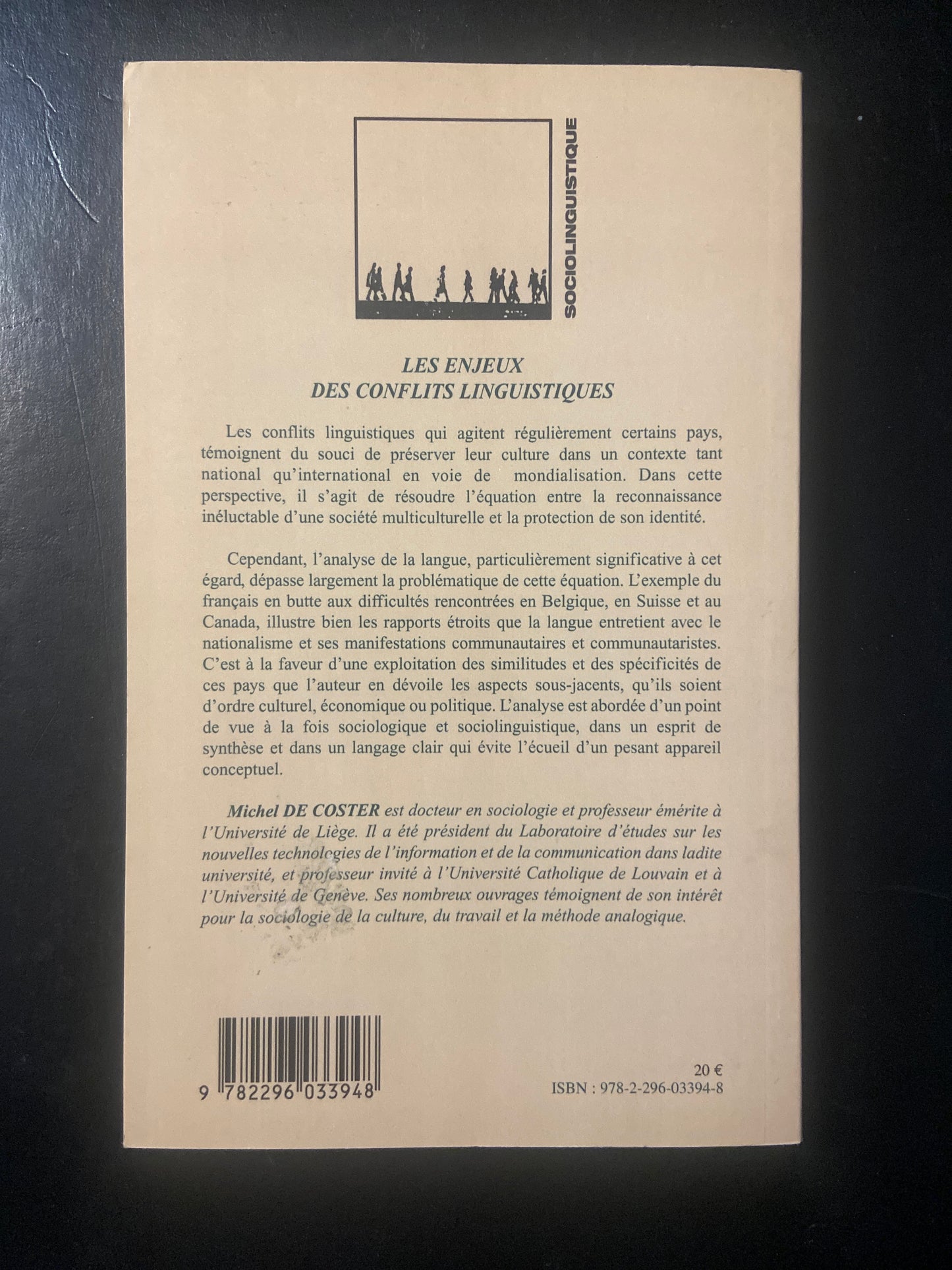 LES ENJEUX DES CONFLITS LINGUISTIQUES