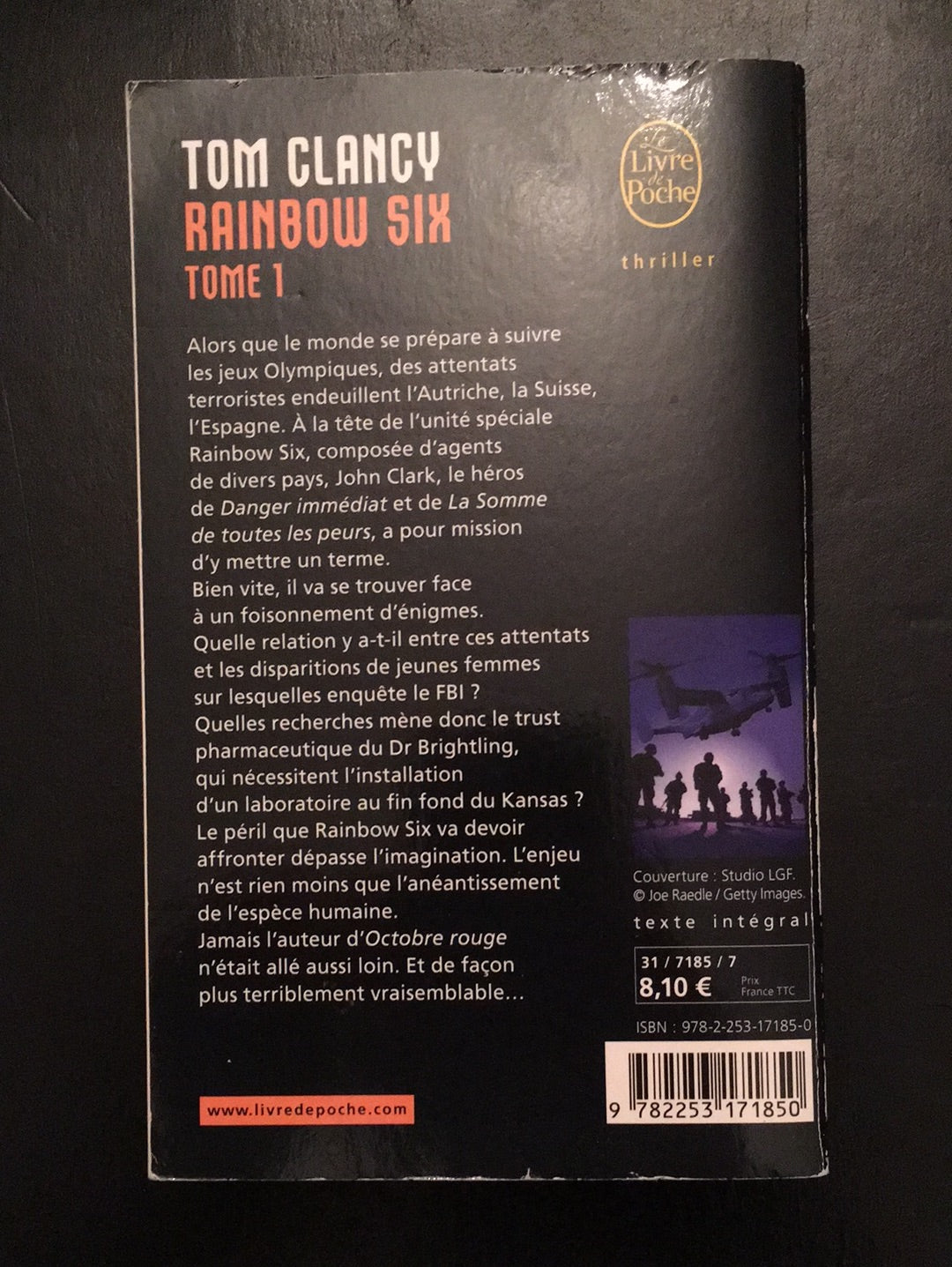 RAINBOW SIX - TOME 01