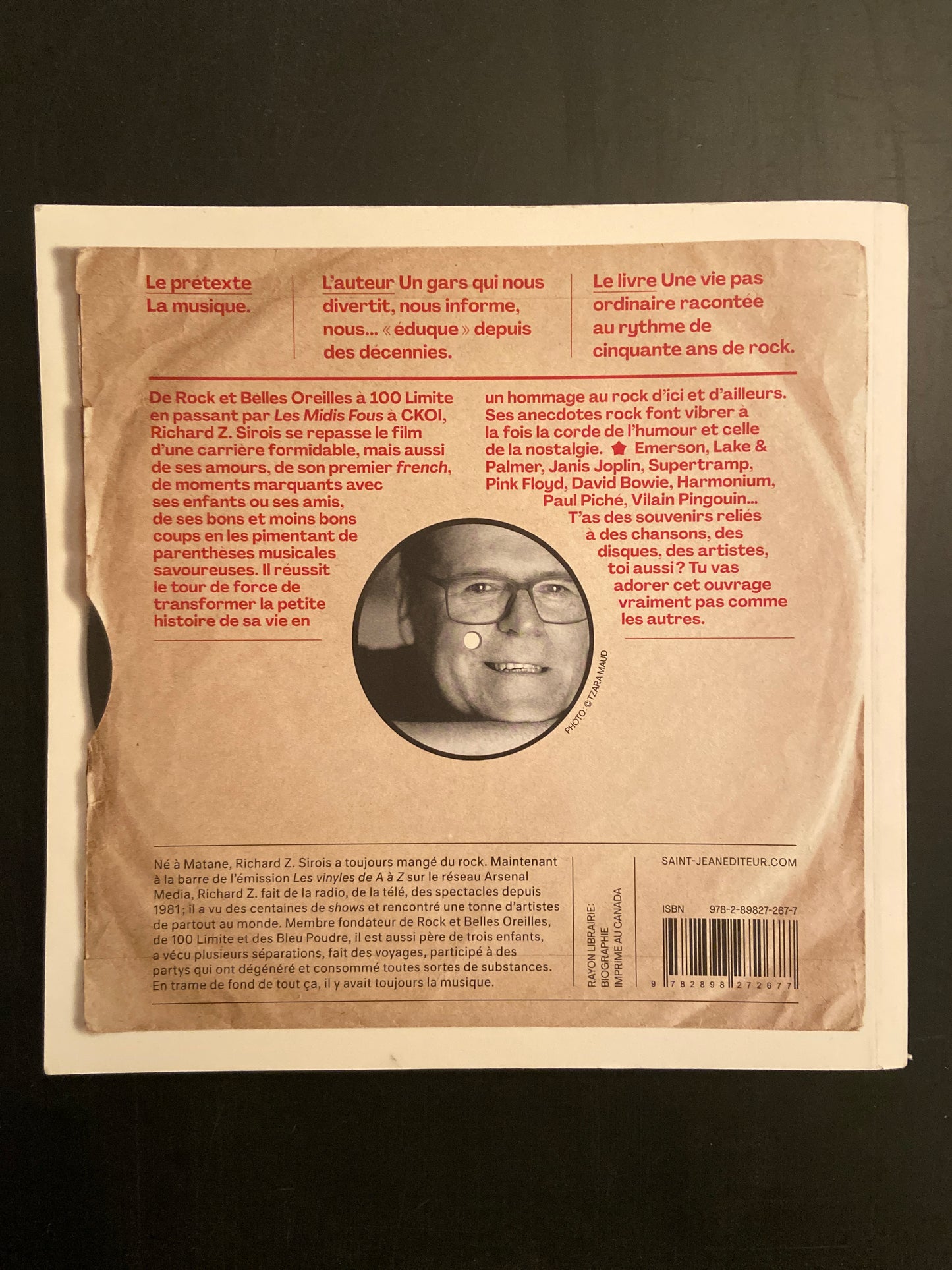 LE VINYLE DE L'INSOMNIAQUE