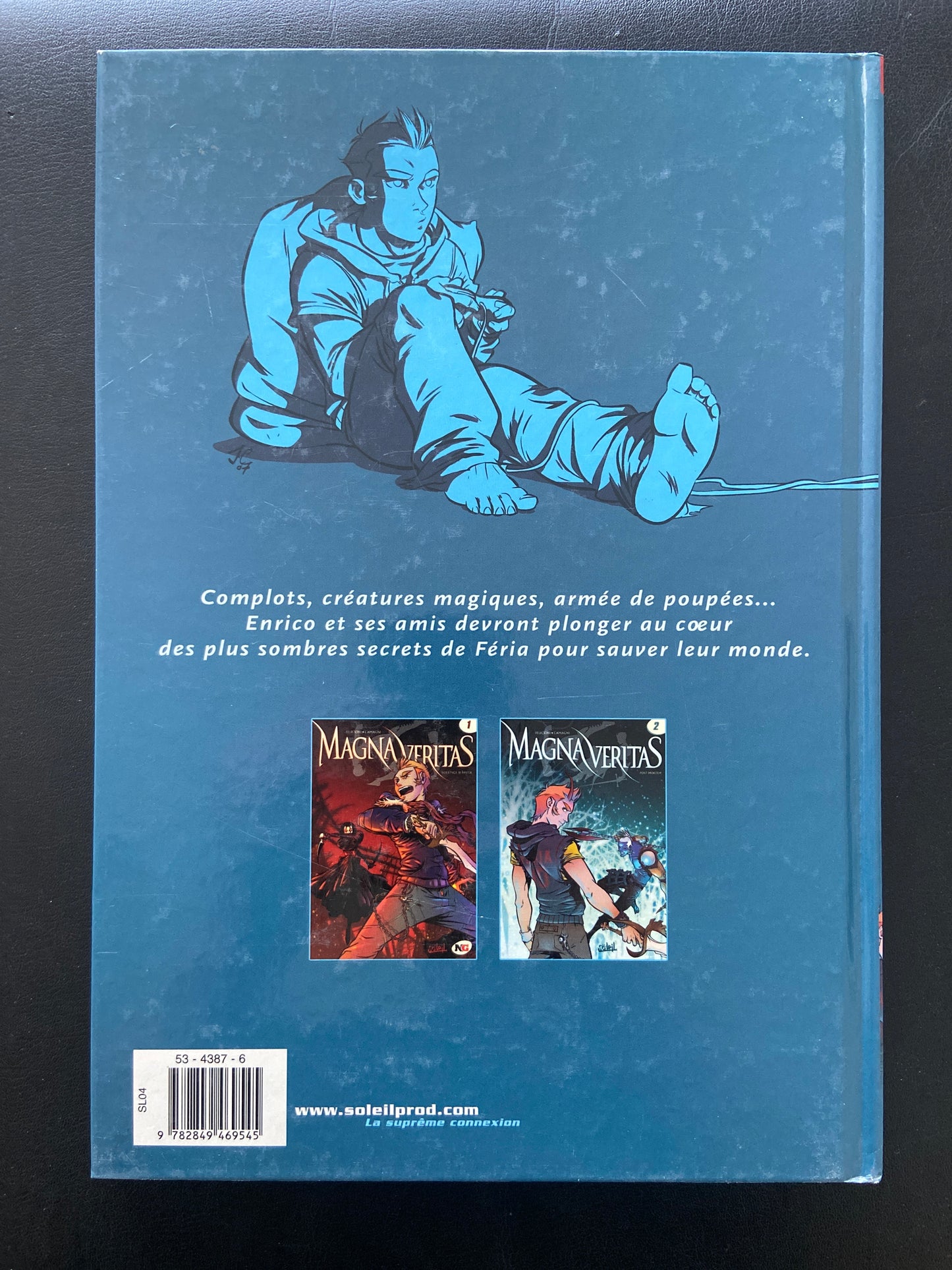 MAGNA VERITAS - TOME 02 - POST MORTEM