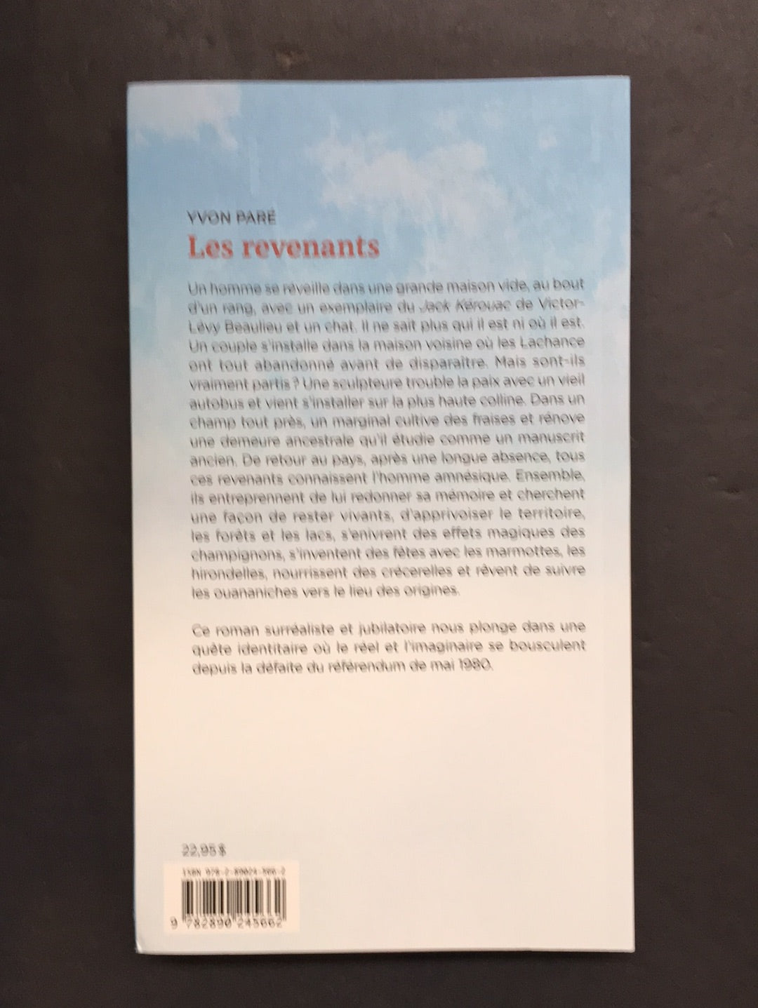 LES REVENANTS