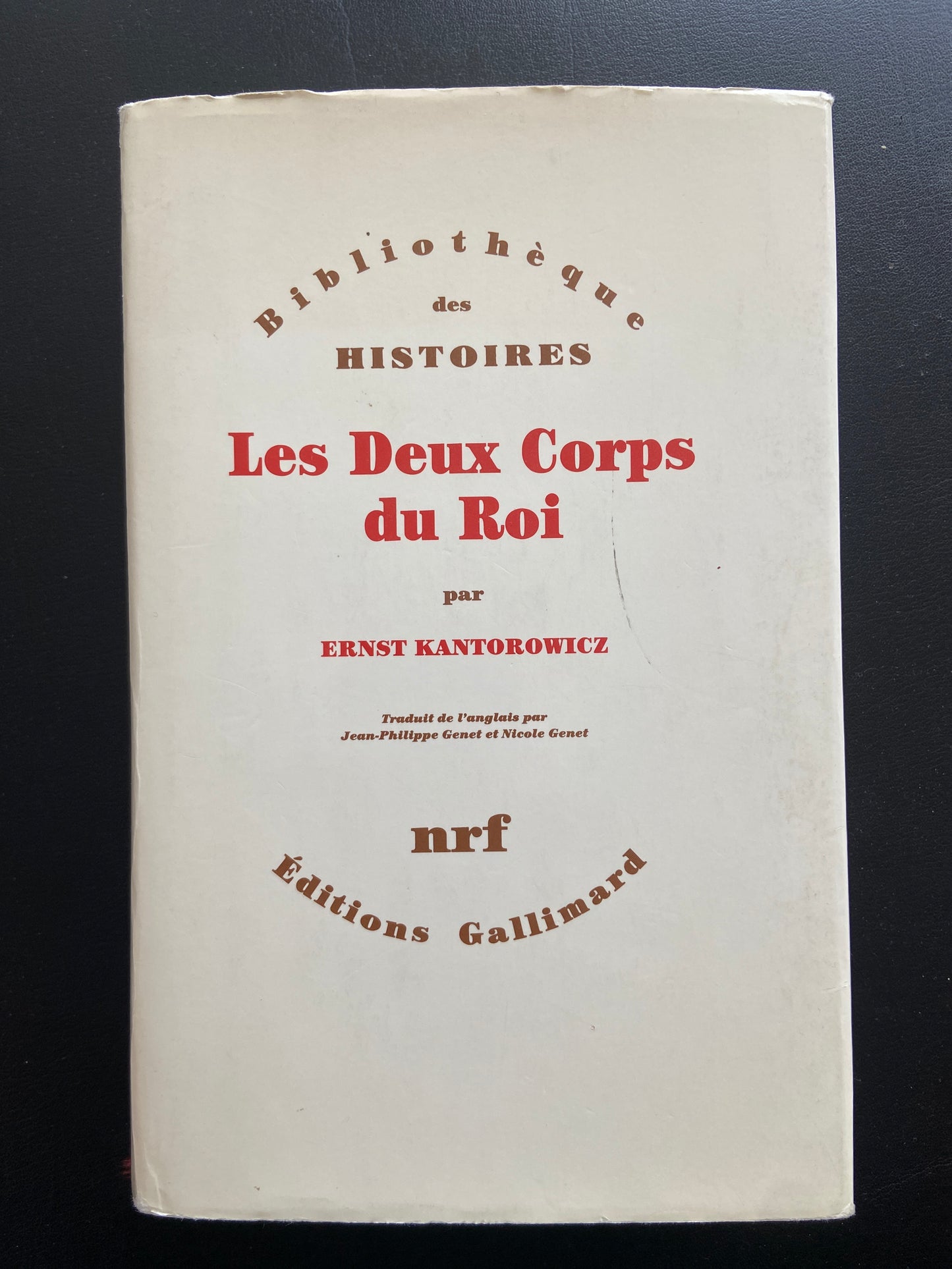 LES DEUX CORPS DU ROI