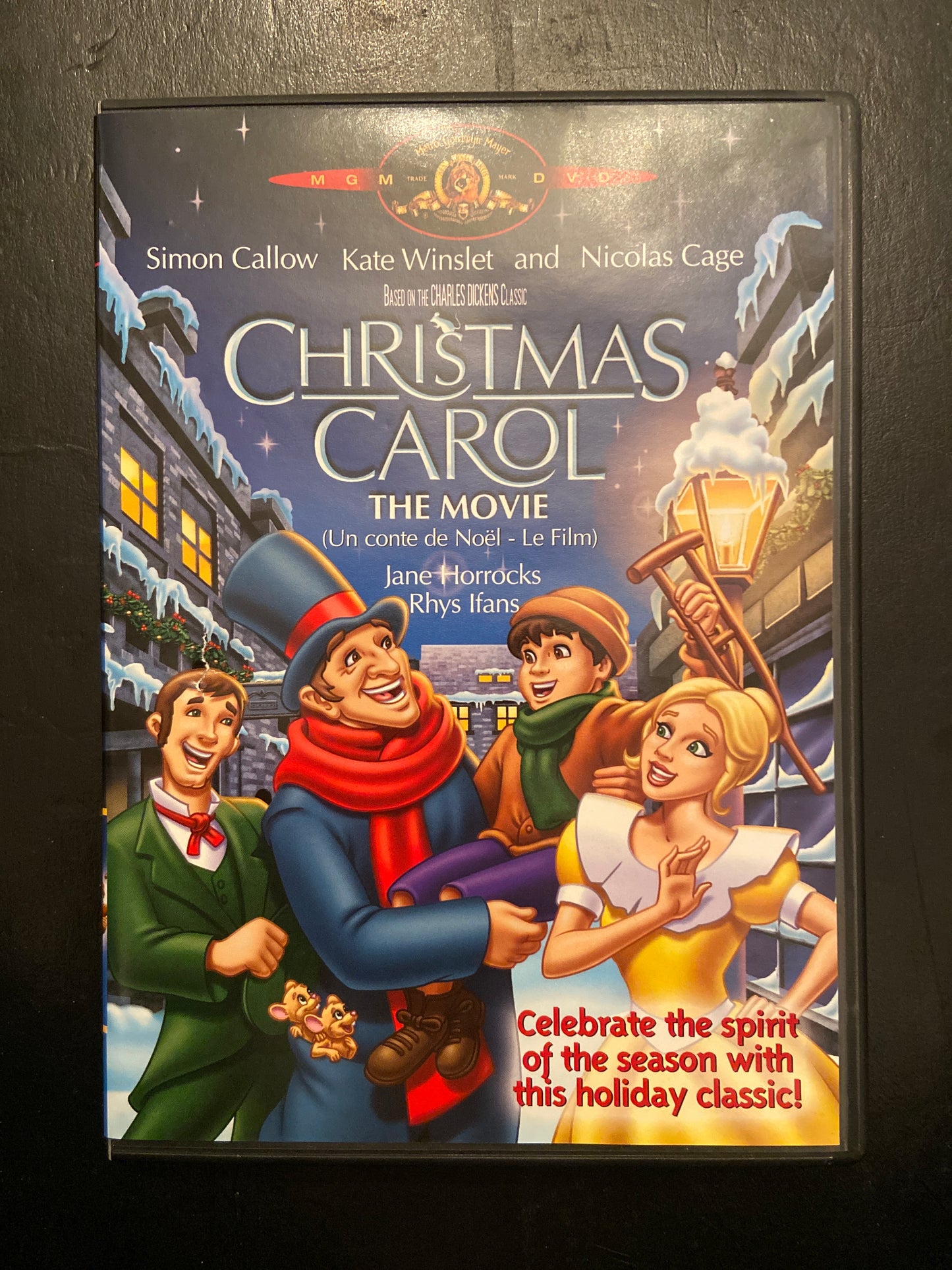 CHRISTMAS CAROL - THE MOVIE