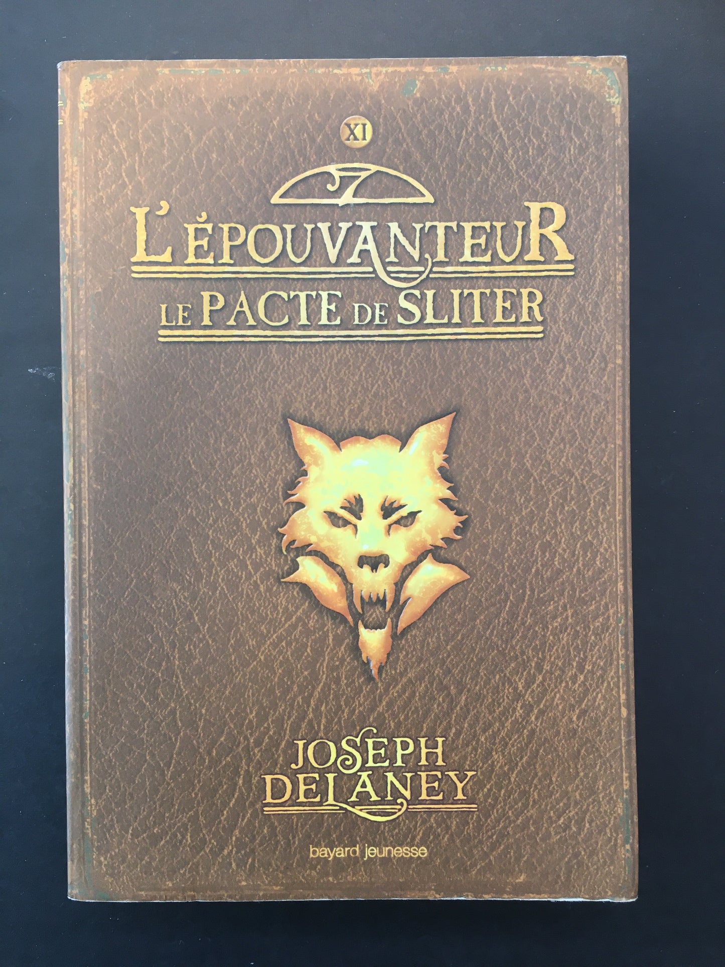 L'ÉPOUVANTEUR - T.11 LE PACTE DE SLITER