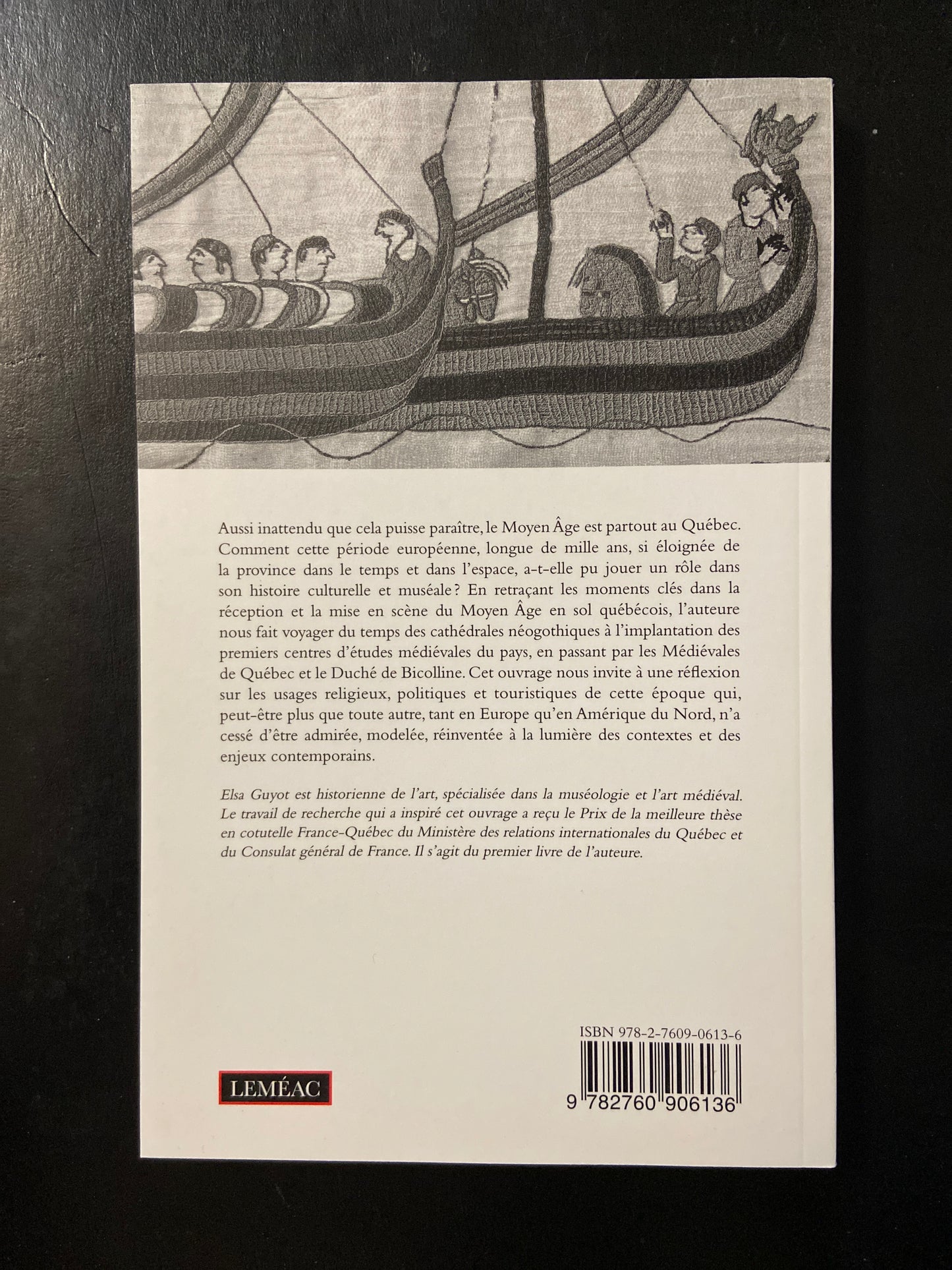 REJOUER L'HISTOIRE - LE MOYEN-ÂGE DANS LES MUSÉES DU QUÉBEC