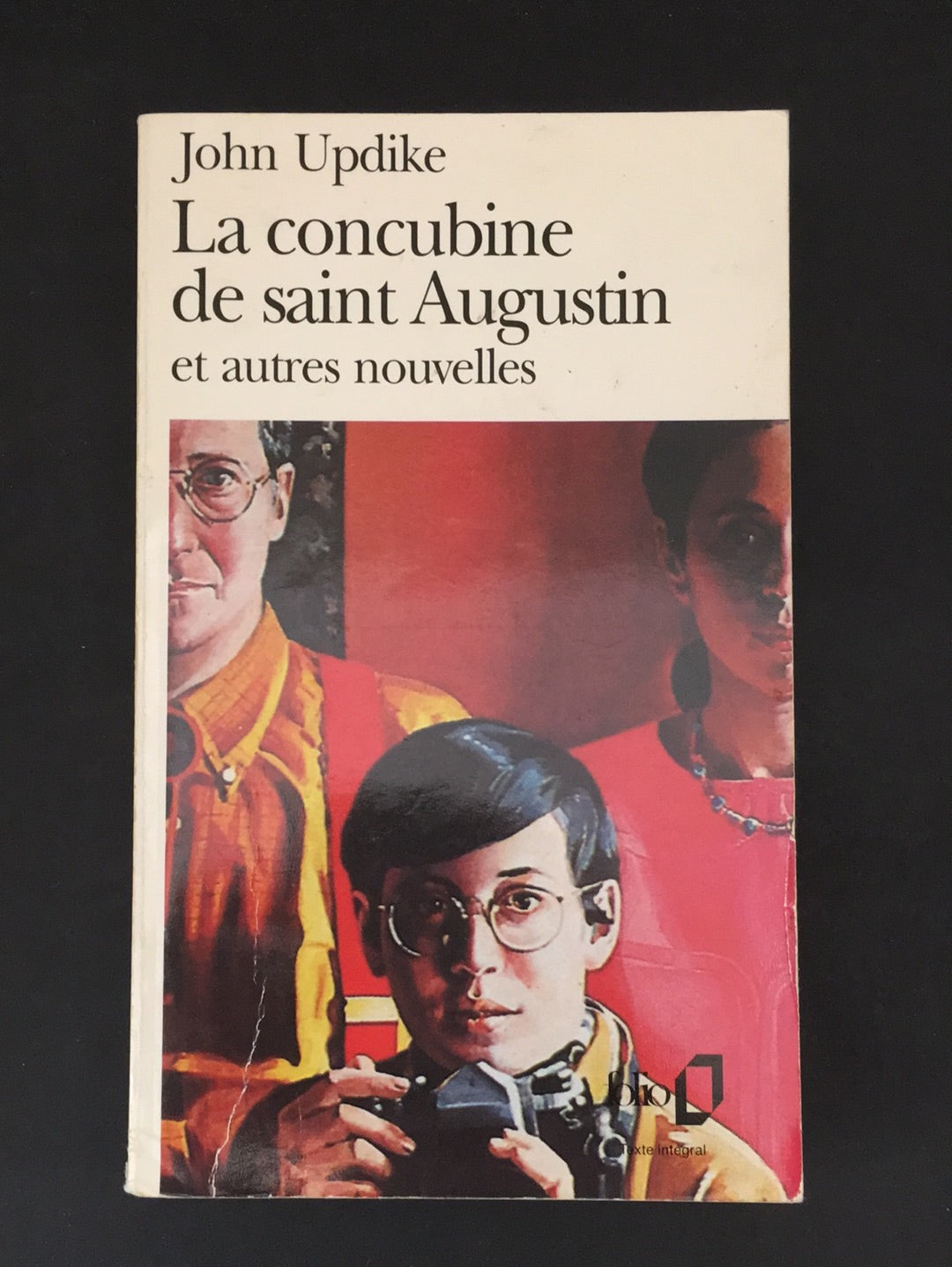 LA CONCUBINE DE SAINT AUGUSTIN