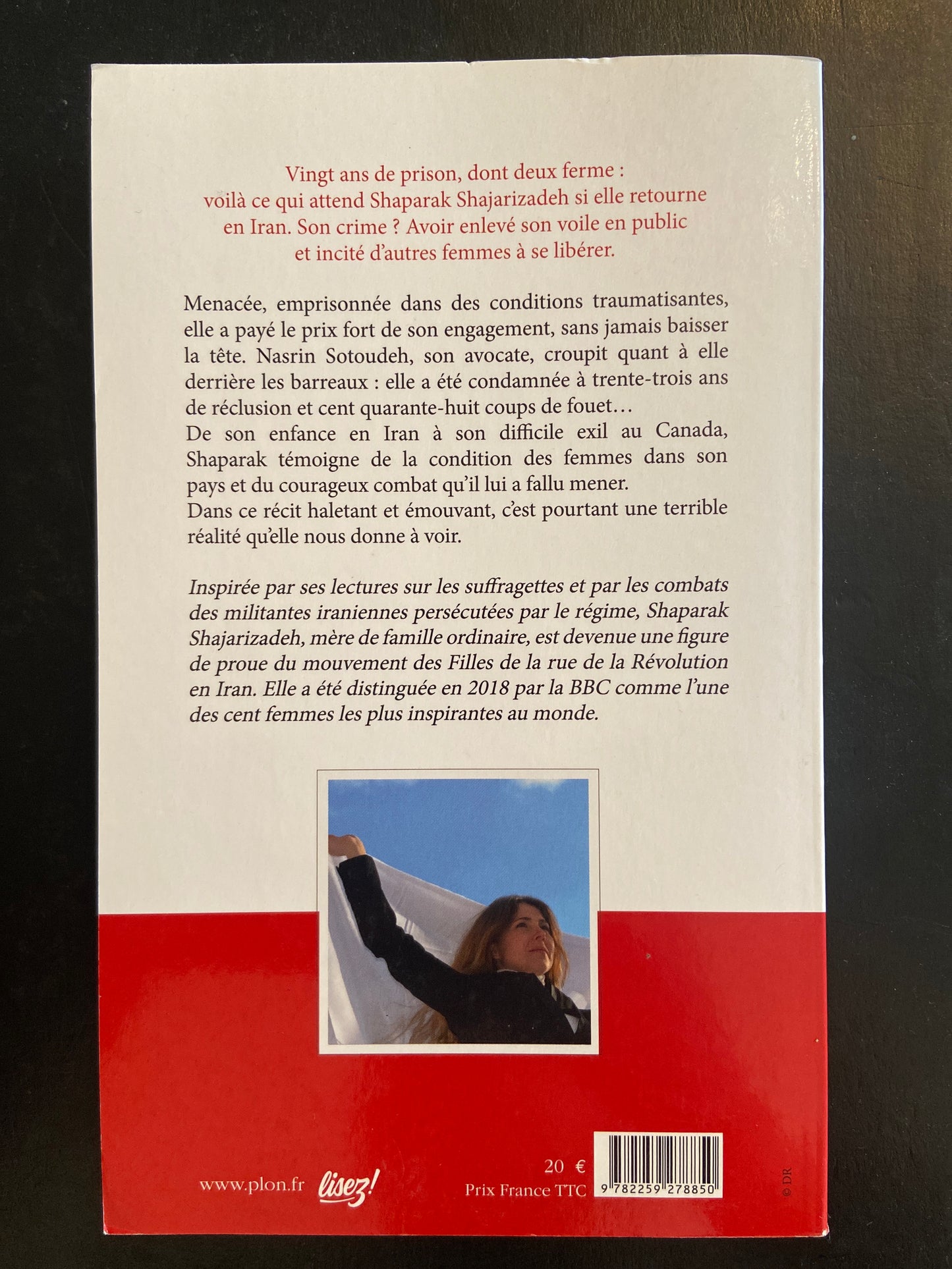 LA LIBERTÉ N'EST PAS UN CRIME