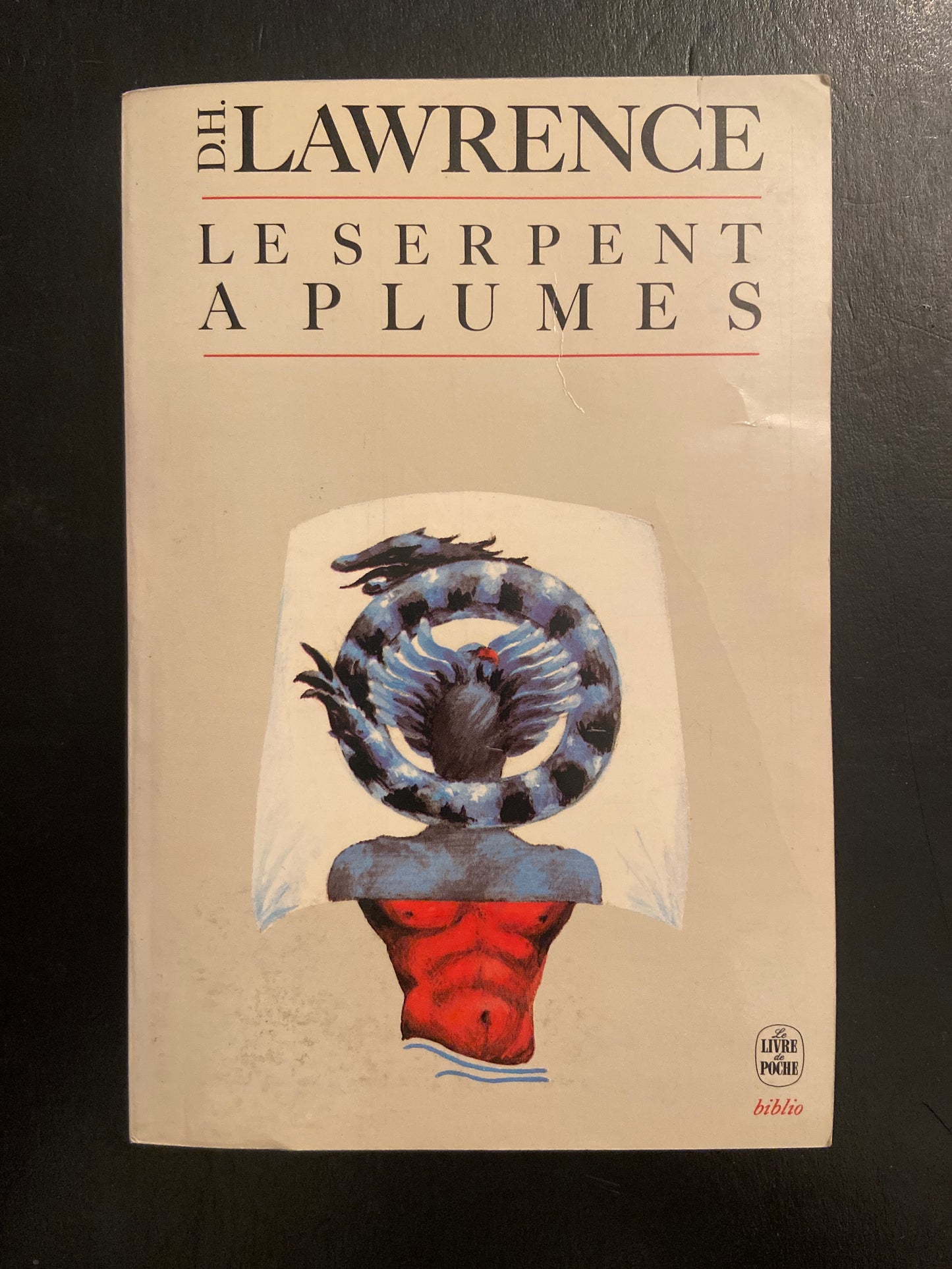 LE SERPENT À PLUMES