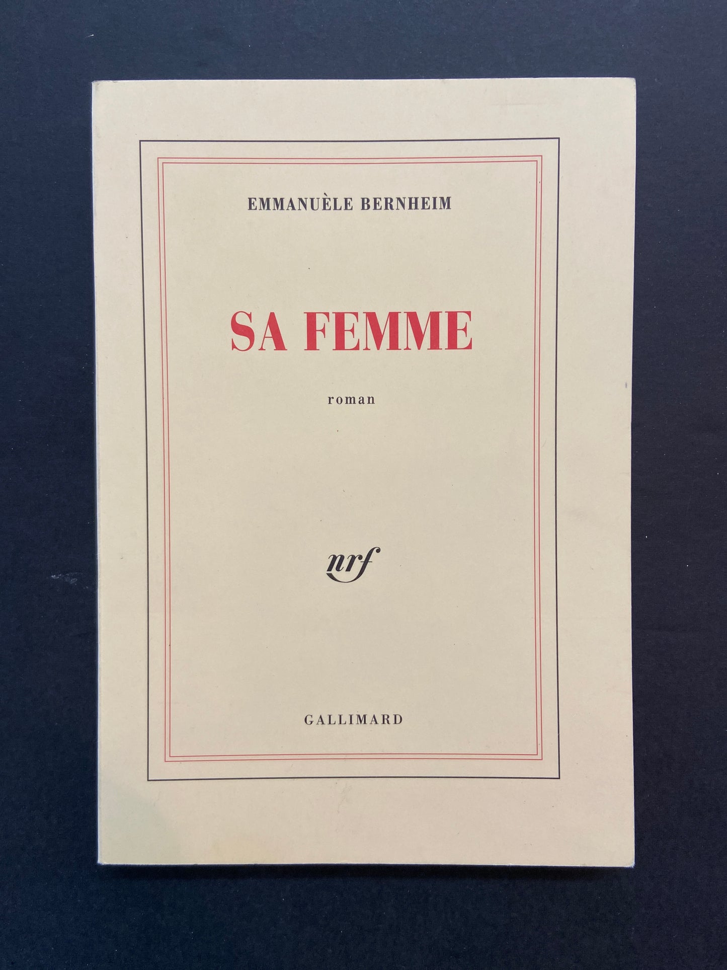 SA FEMME