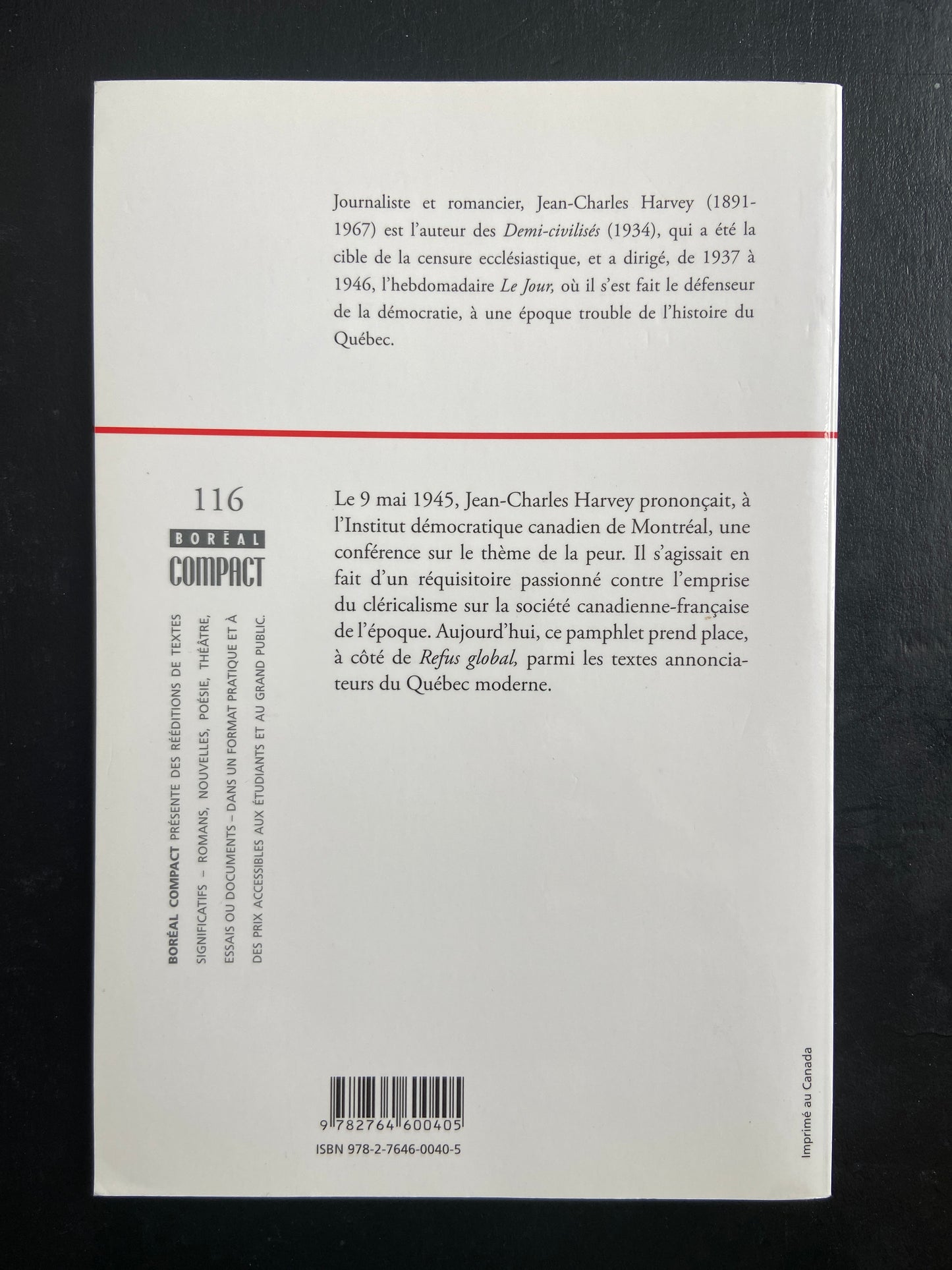 LA PEUR