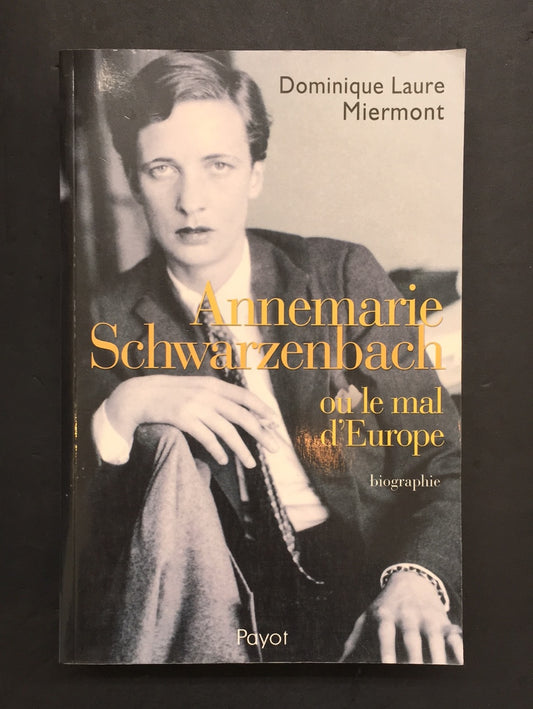 ANNEMARIE SCHWARZENBACH OU LE MAL D'EUROPE