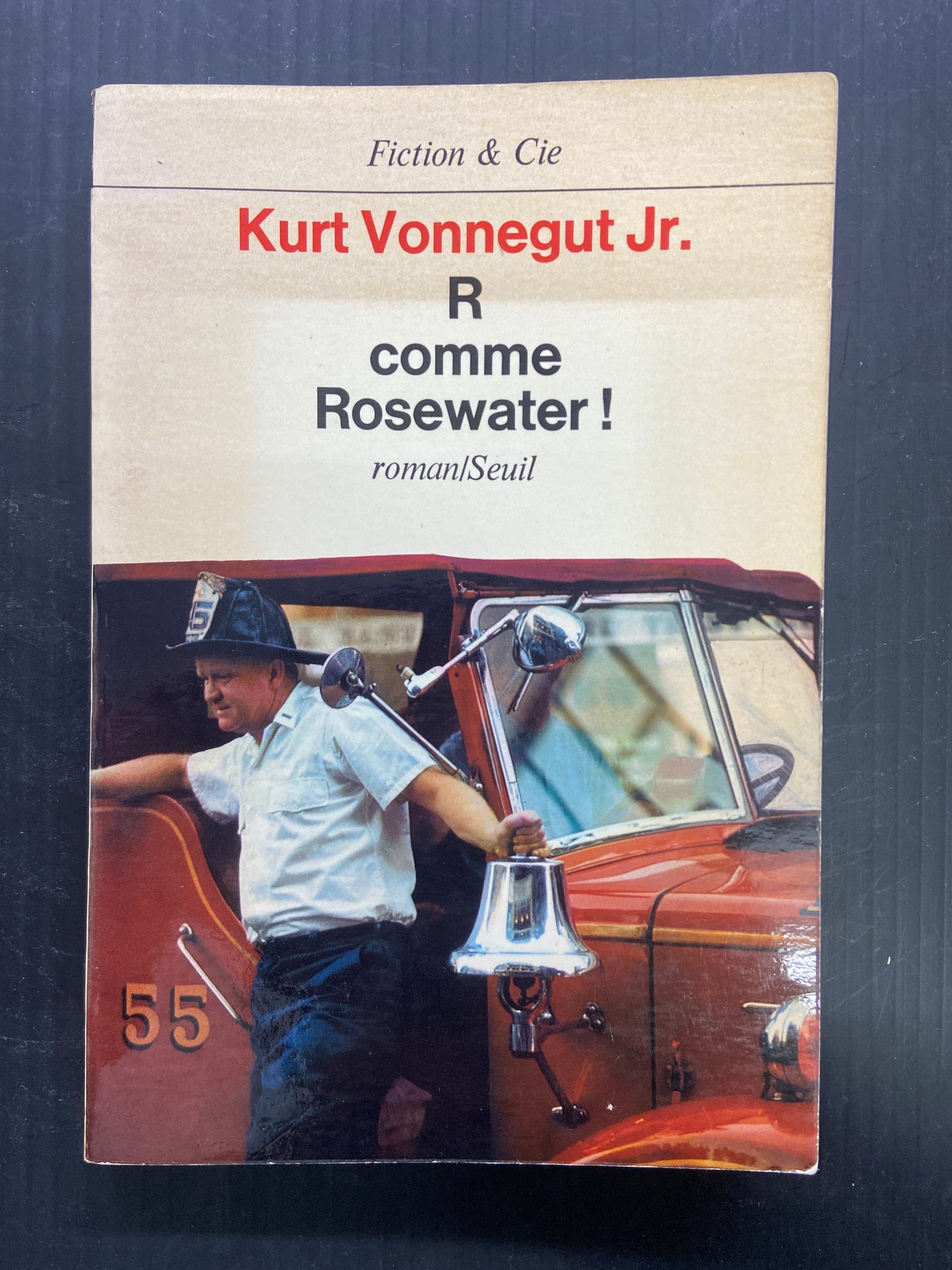 R COMME ROSEWATER!