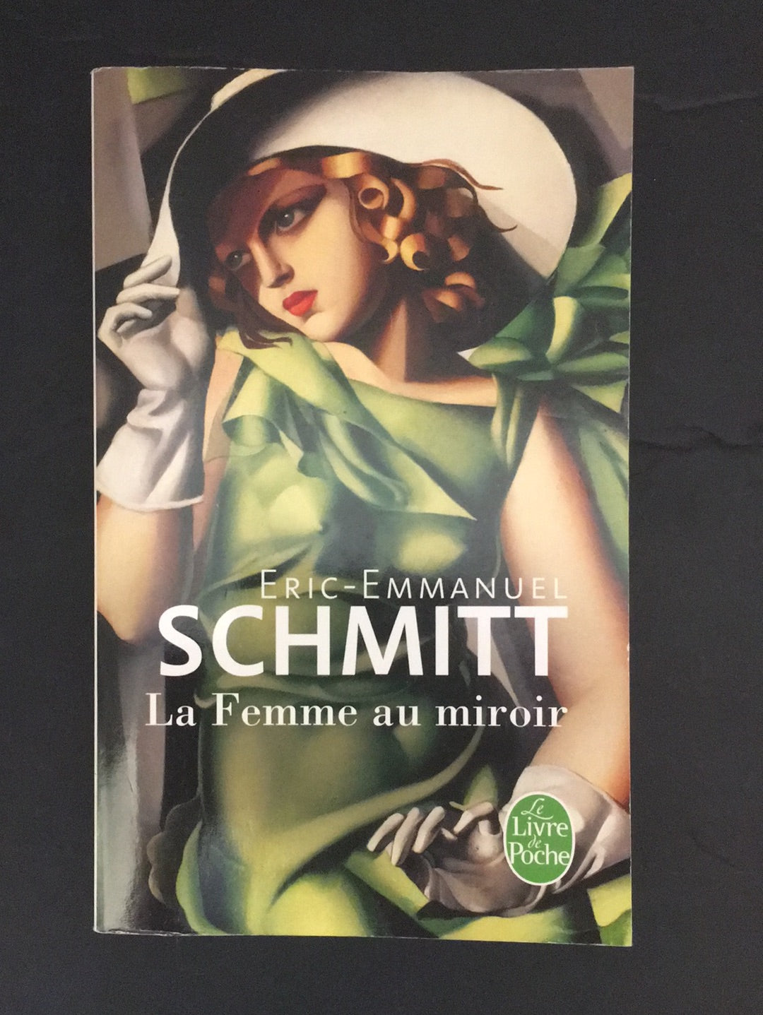 LA FEMME AU MIROIR