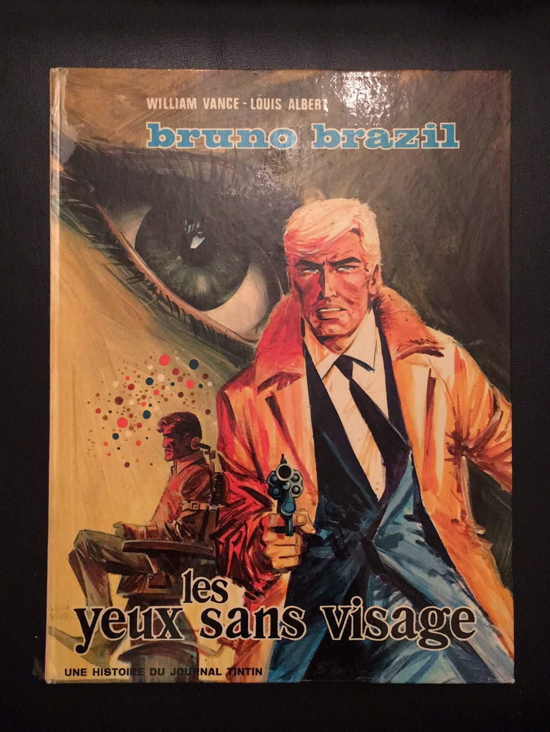 BRUNO BRAZIL - LES YEUX SANS VISAGE