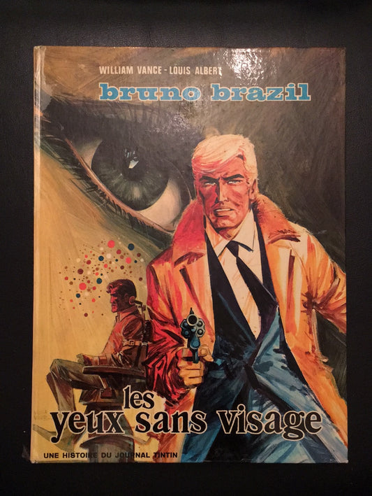 BRUNO BRAZIL - LES YEUX SANS VISAGE