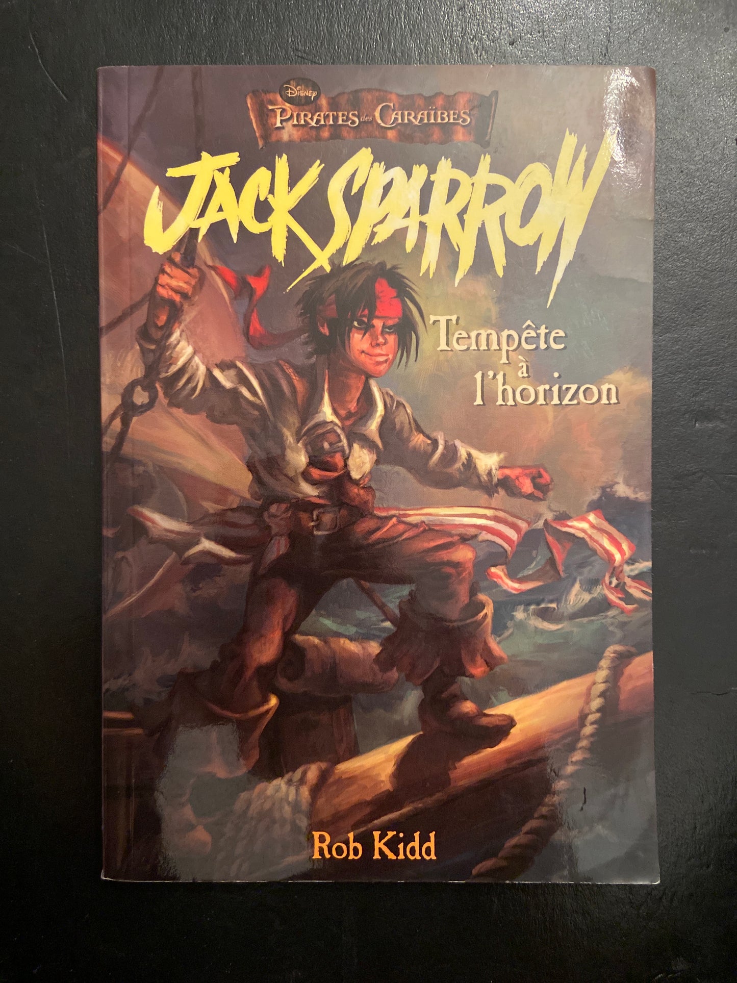 JACK SPARROW - TOME 01 - TEMPÊTE À L'HORIZON