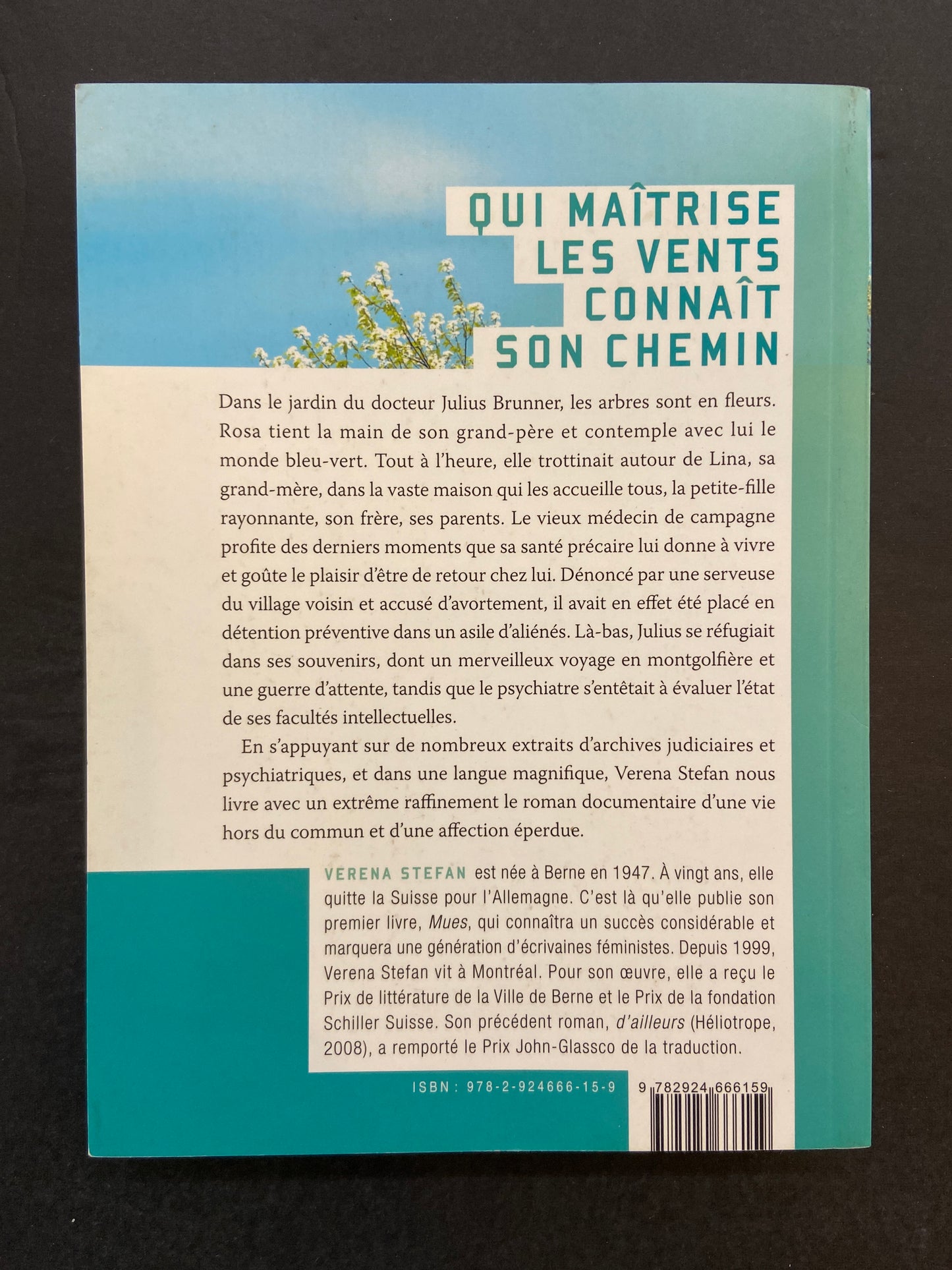 QUI MAÎTRISE LES VENTS CONNAÎT SON CHEMIN