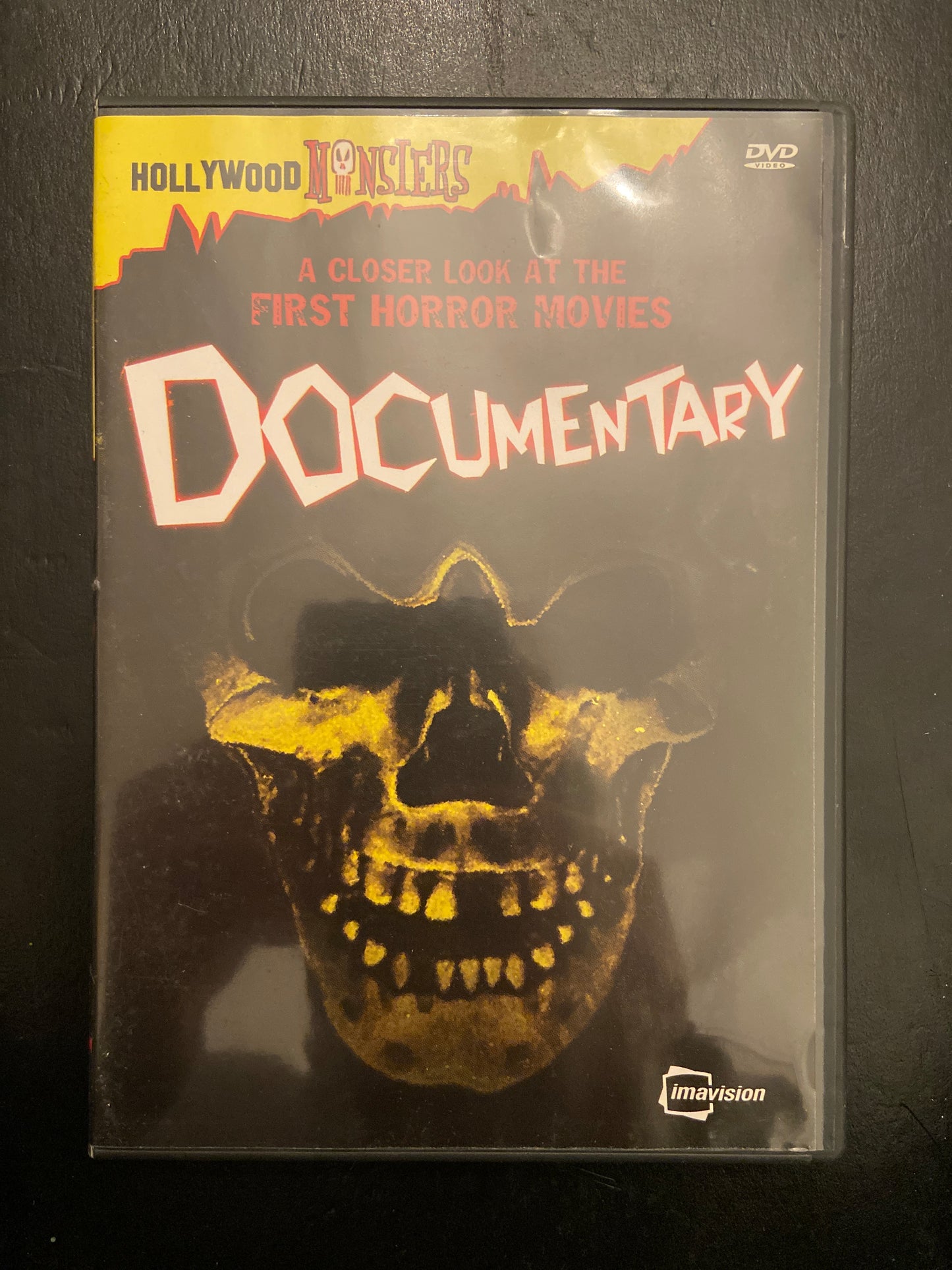 HOLLYWOOD MONSTERS - 7 EARLY HORROR CLASSICS