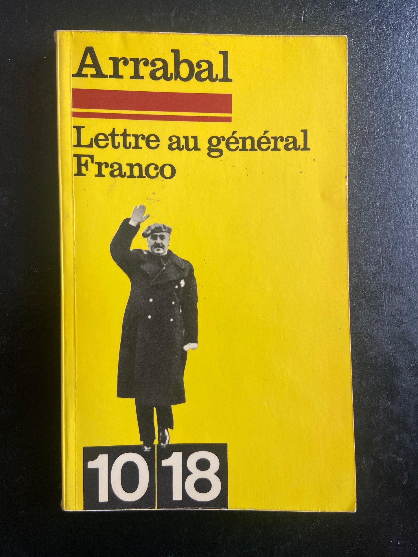 LETTRE AU GÉNÉRAL FRANCO