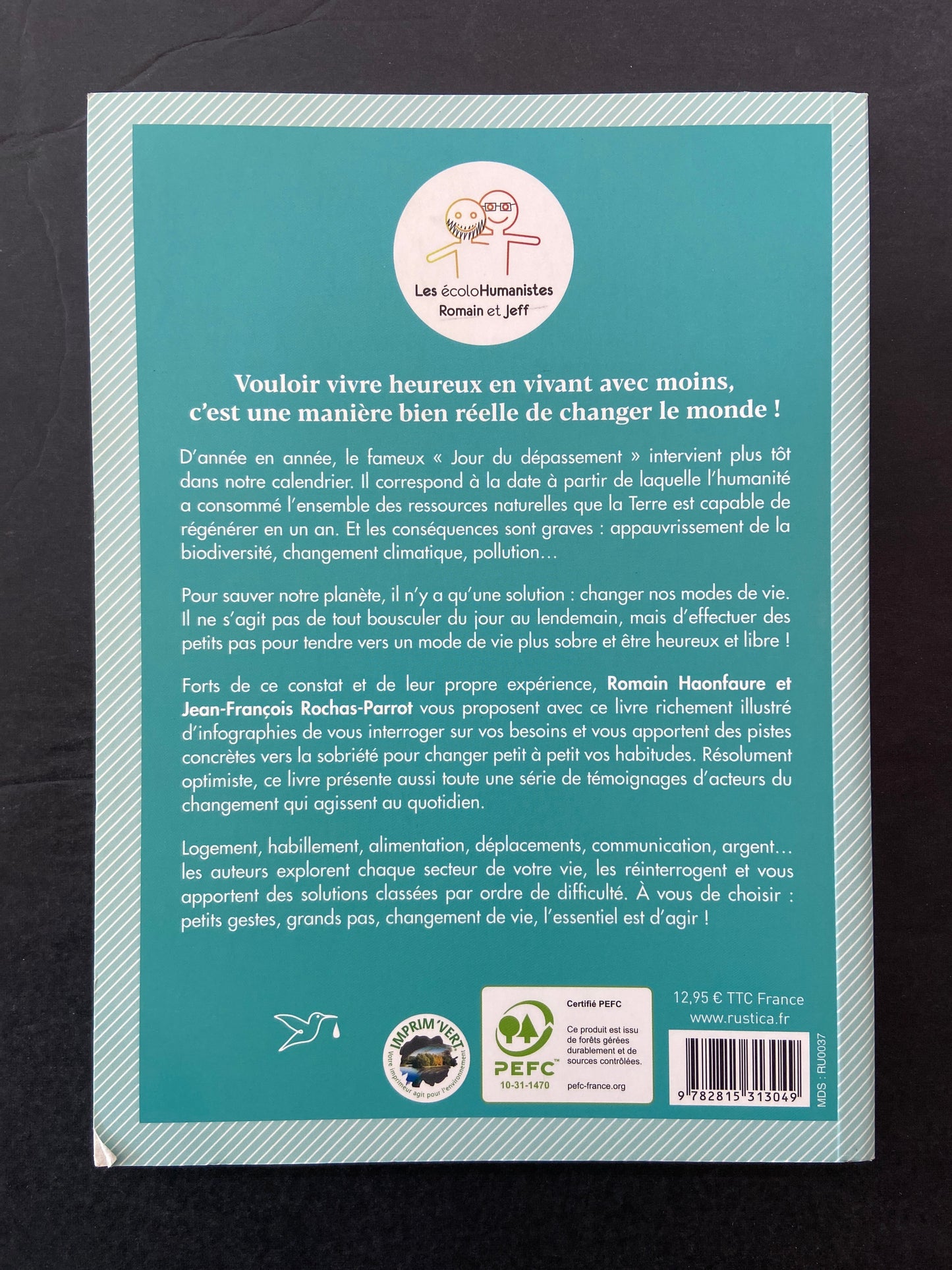 VIVRE AVEC MOINS POUR VIVRE HEUREUX!