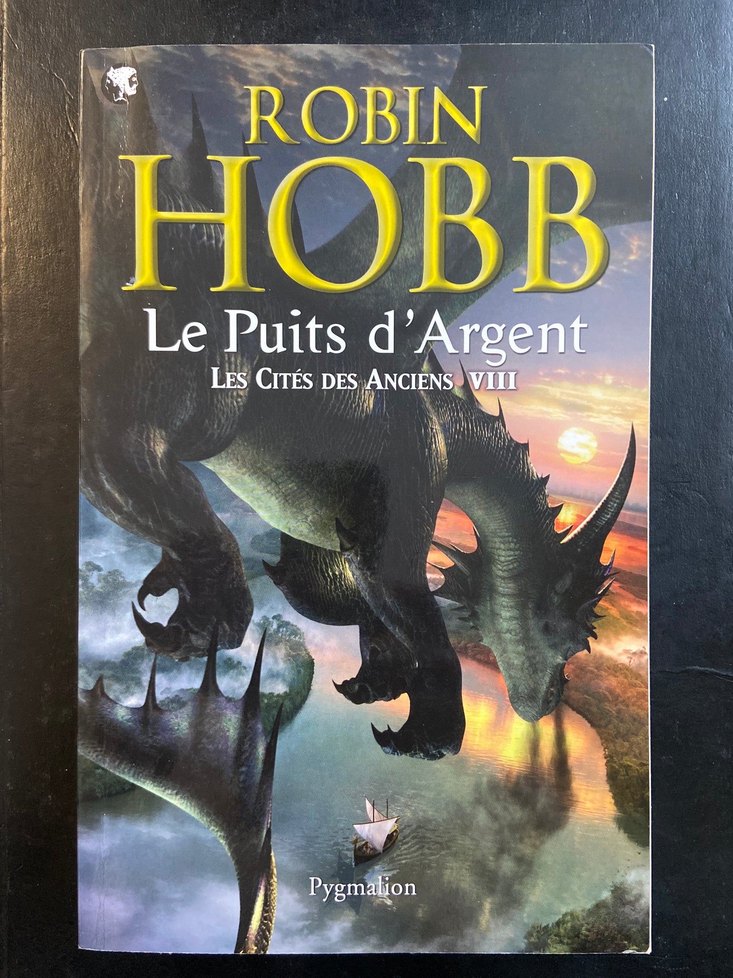 LES CITÉS DES ANCIENS - TOME 08 - LES PUITS D'ARGENT