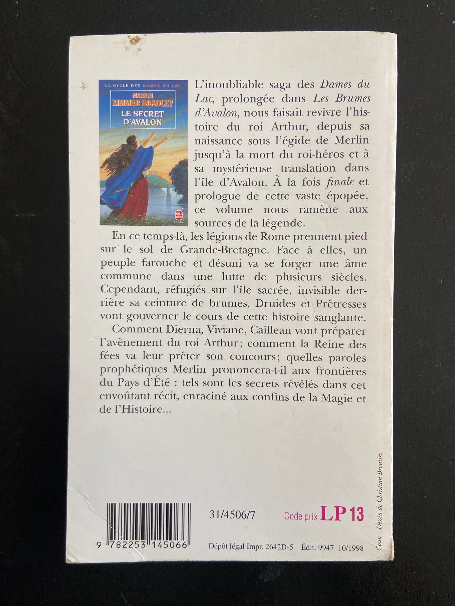 LES DAMES DU LAC - TOME 03 - LE SECRET D'AVALON