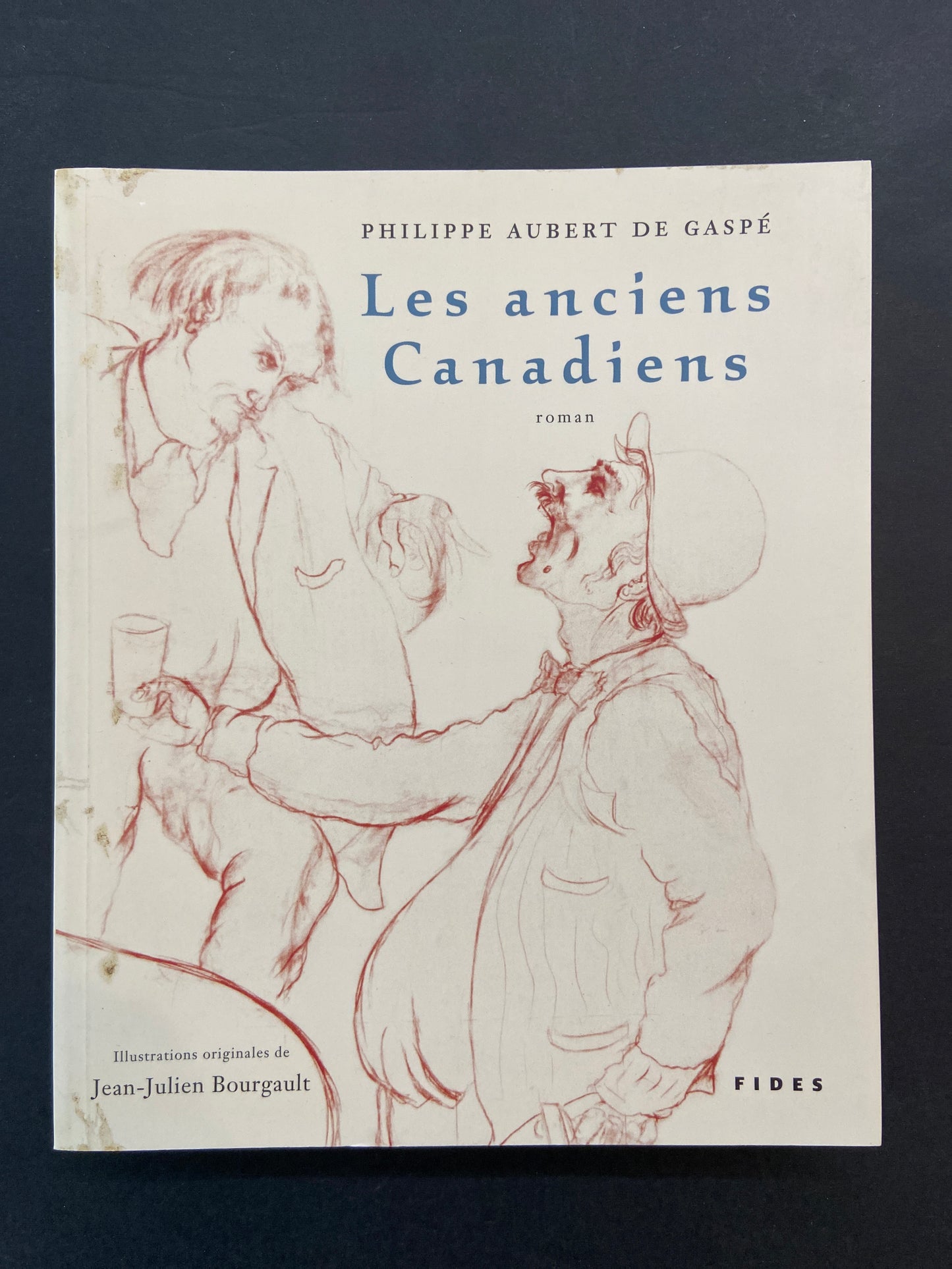 LES ANCIENS CANADIENS