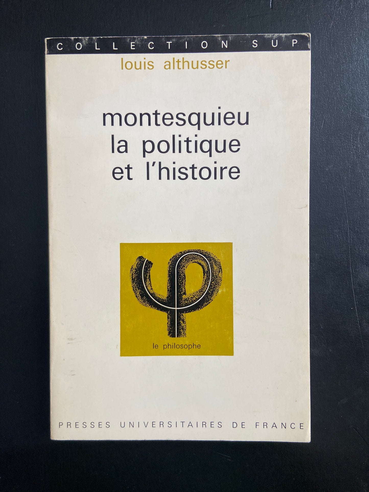MONTESQUIEU LA POLITIQUE ET L'HISTOIRE