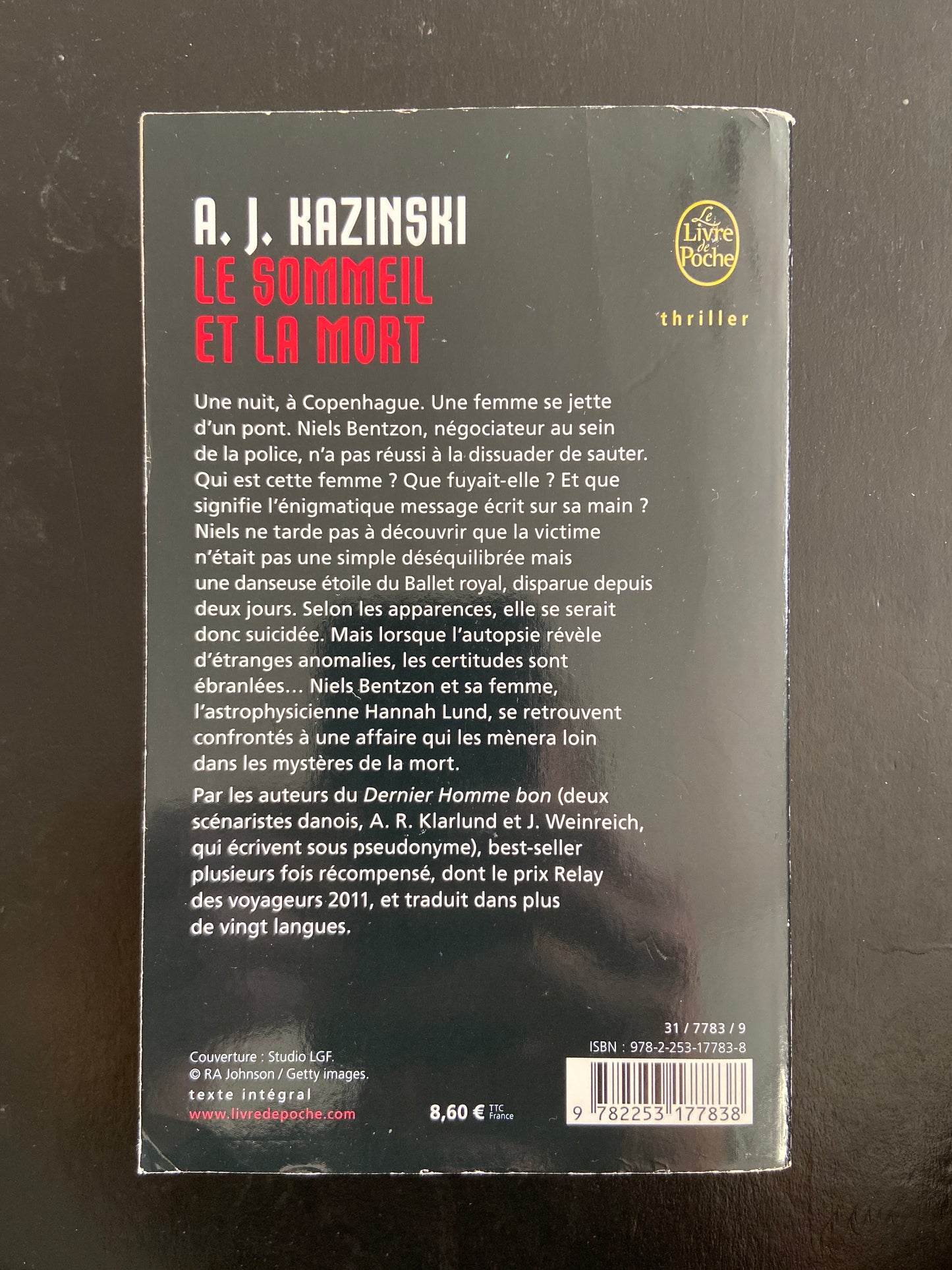 LE SOMMEIL DE LA MORT