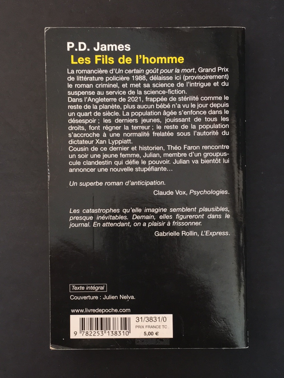 LES FILS DE L'HOMME
