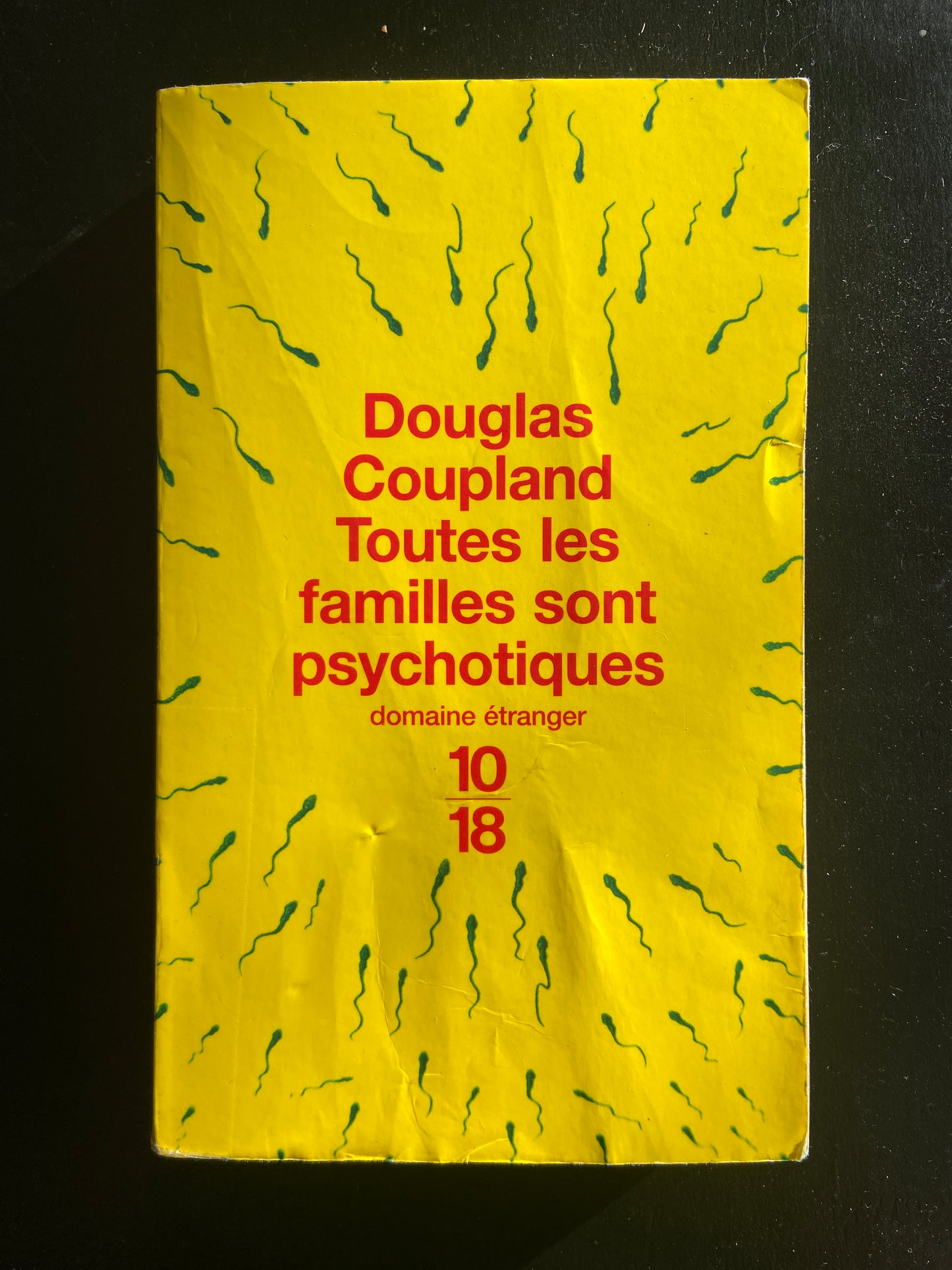 TOUTES FAMILLES SONT PSYCHOTIQUES